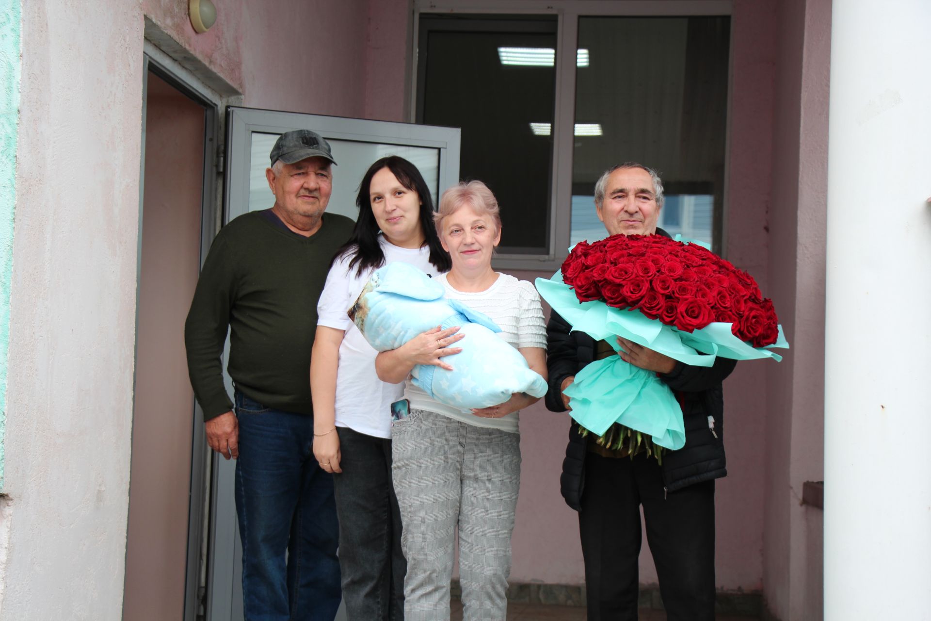 В Нурлате у участника СВО родился седьмой ребенок