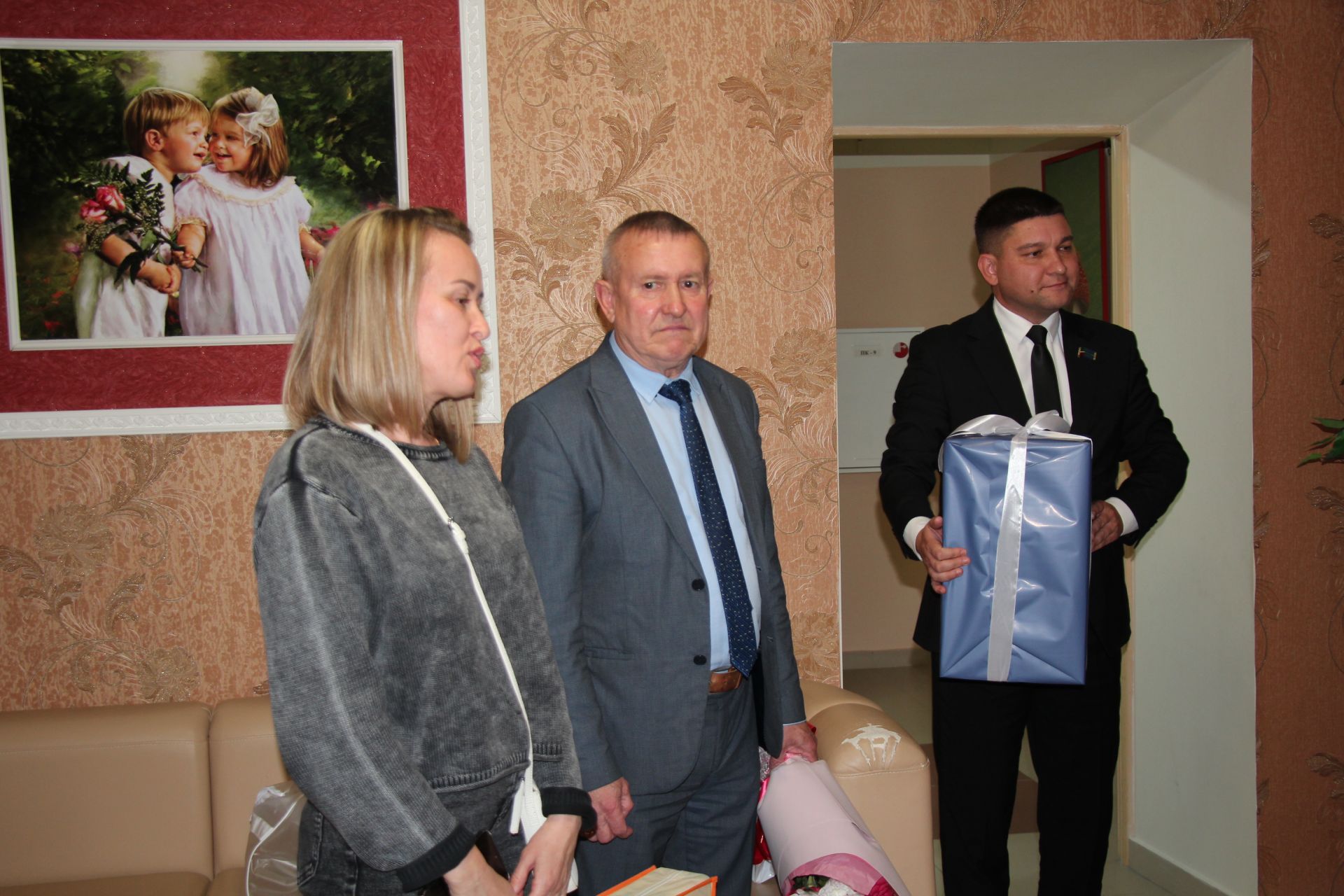 В Нурлате у участника СВО родился седьмой ребенок