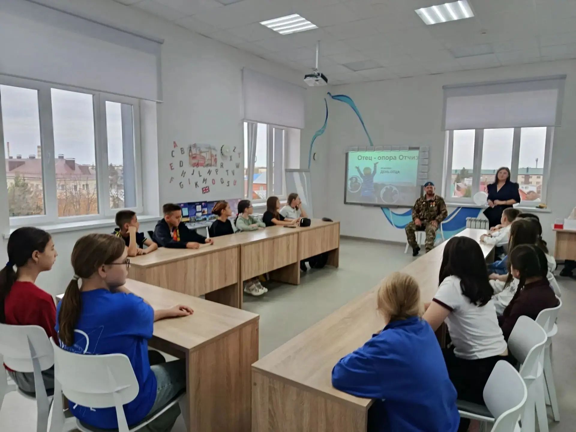 В Нурлате прошел патриотический праздник «Отец — опора Отчизны»