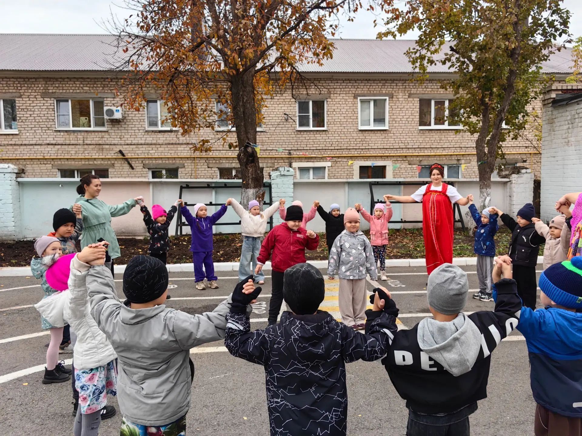 В Нурлате детсадовцы сыграли в игры народов Поволжья