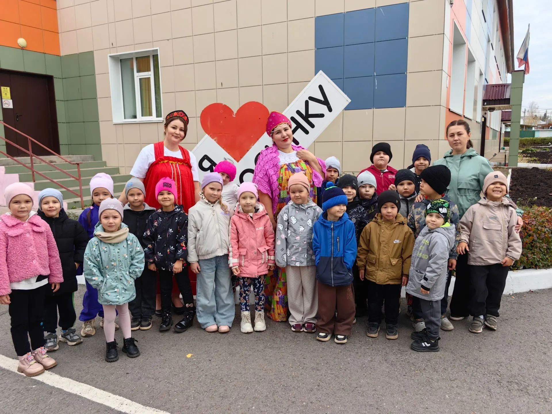 В Нурлате детсадовцы сыграли в игры народов Поволжья