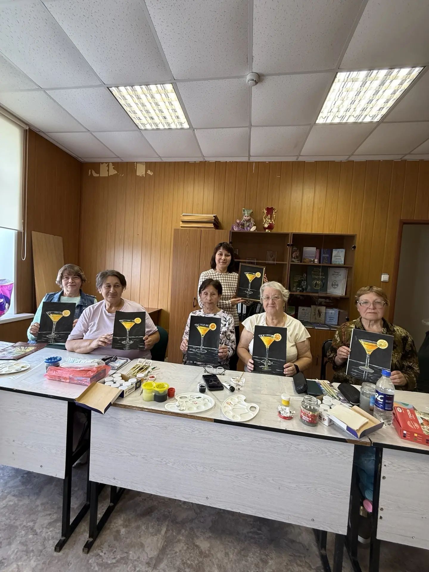 В Нурлате прошла арт-встреча по живописи «Вкус искусства»