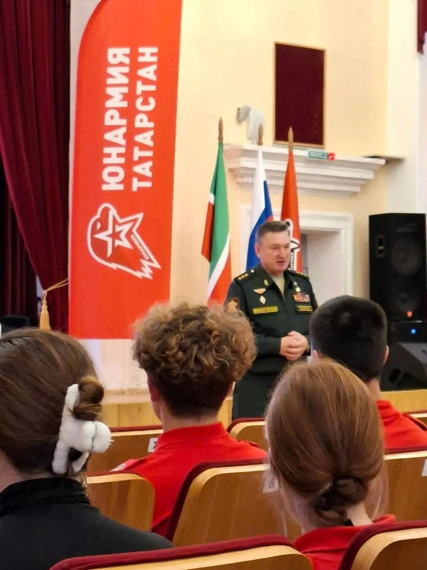 Юнармейцы из Нурлата приняли участие в форуме «Архитекторы будущего»