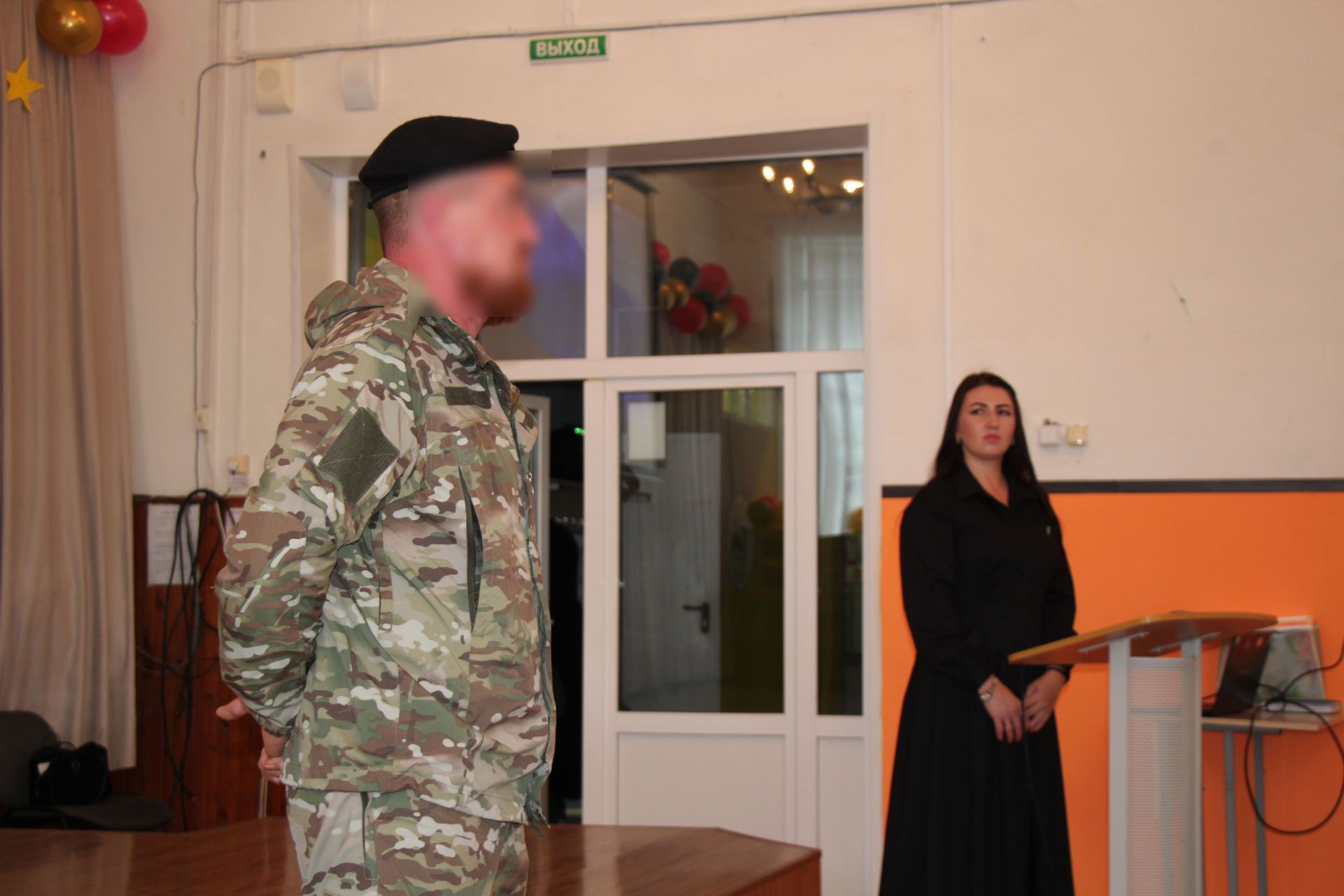 Боец с позывным Золотой провел урок мужества в школе Нурлата