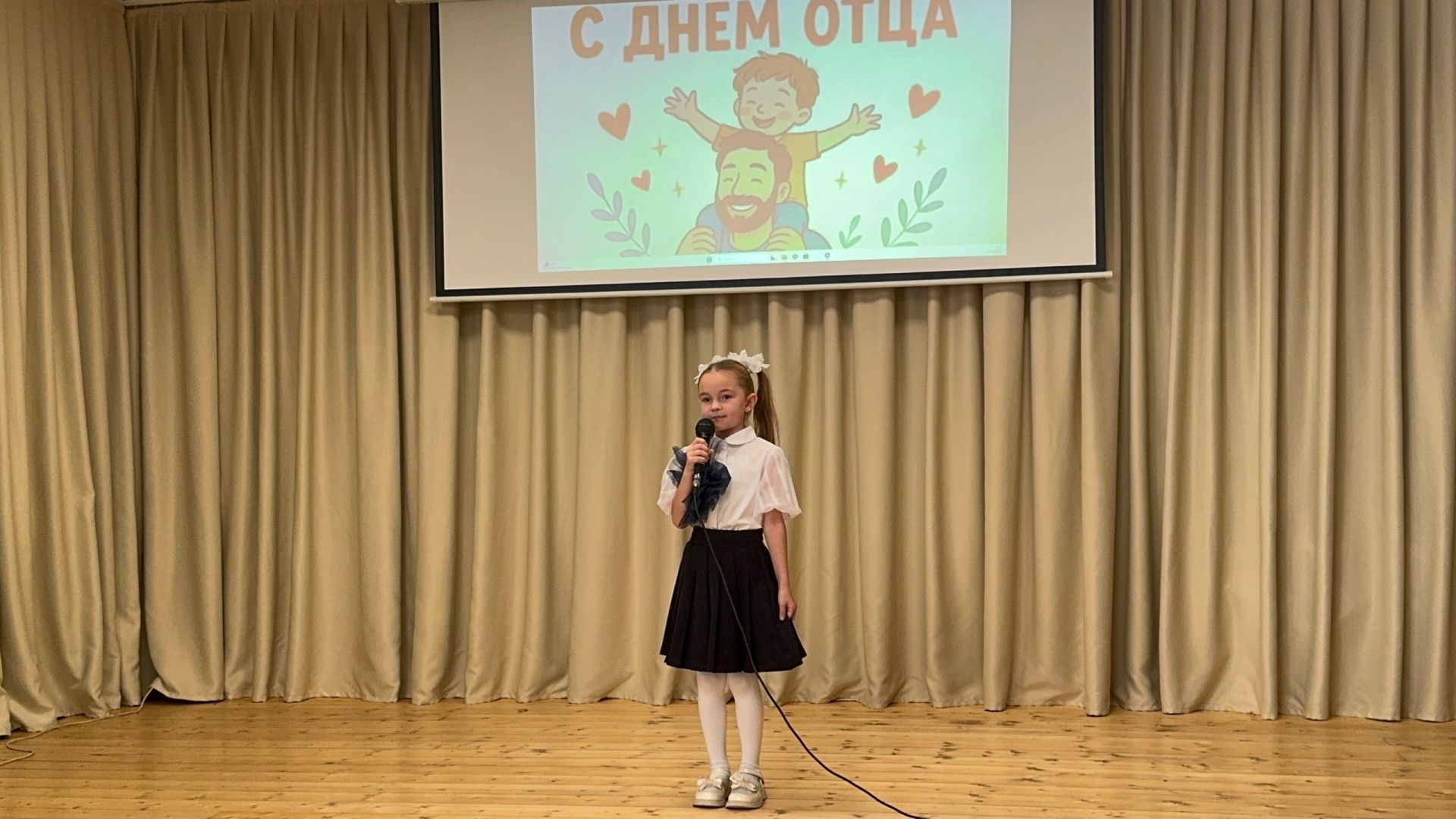 В Нурлате прошел концерт ко Дню отца
