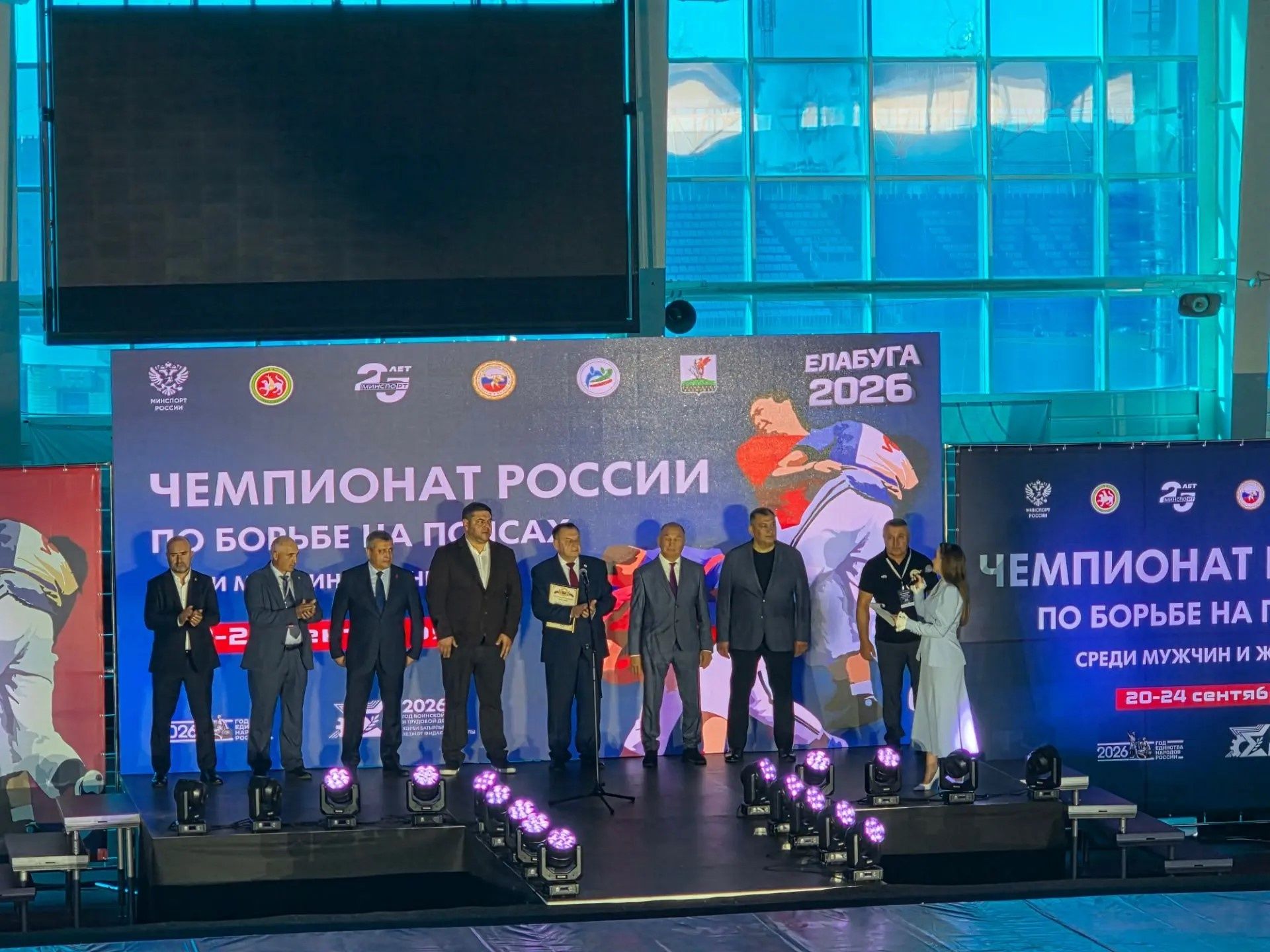 Нурлаттан Юлия Растоскуева Россия чемпионатында көмеш медаль яулады