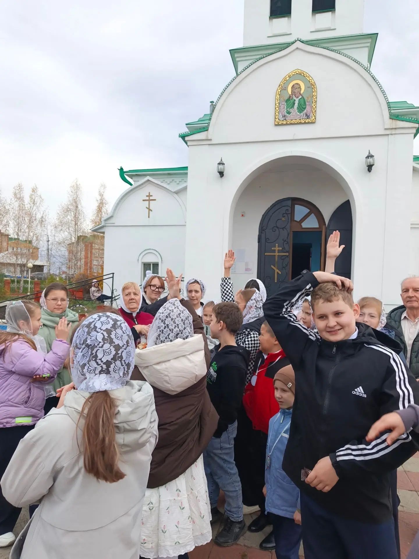 Праздник открытия учебного года прошёл в «Ильинском росточке»