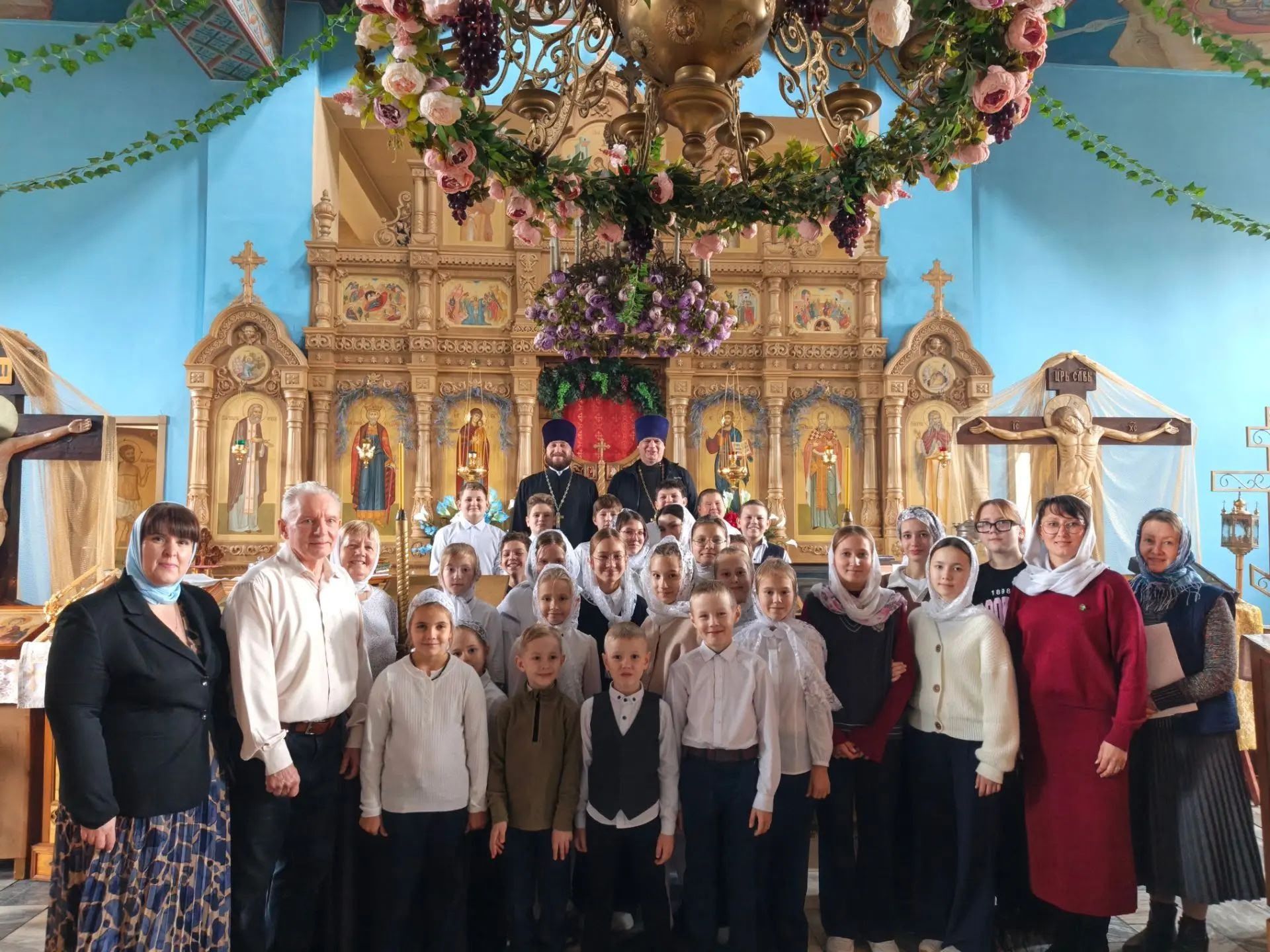 Праздник открытия учебного года прошёл в «Ильинском росточке»