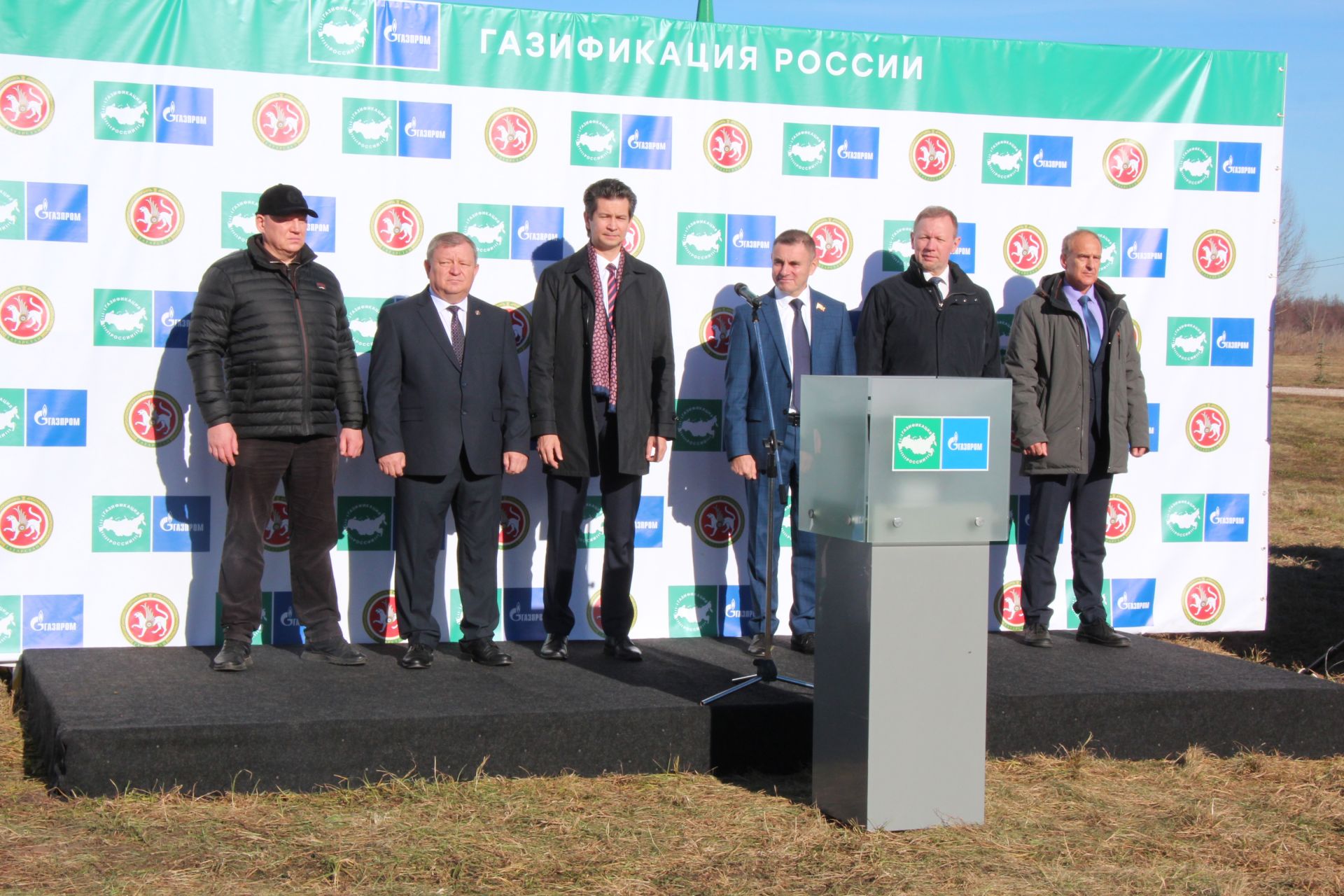 В деревню Черное Озеро Нурлатского района пришел долгожданный газ