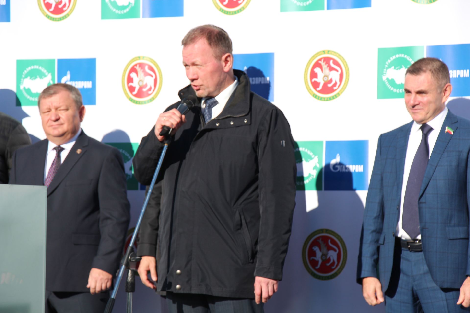 В деревню Черное Озеро Нурлатского района пришел долгожданный газ