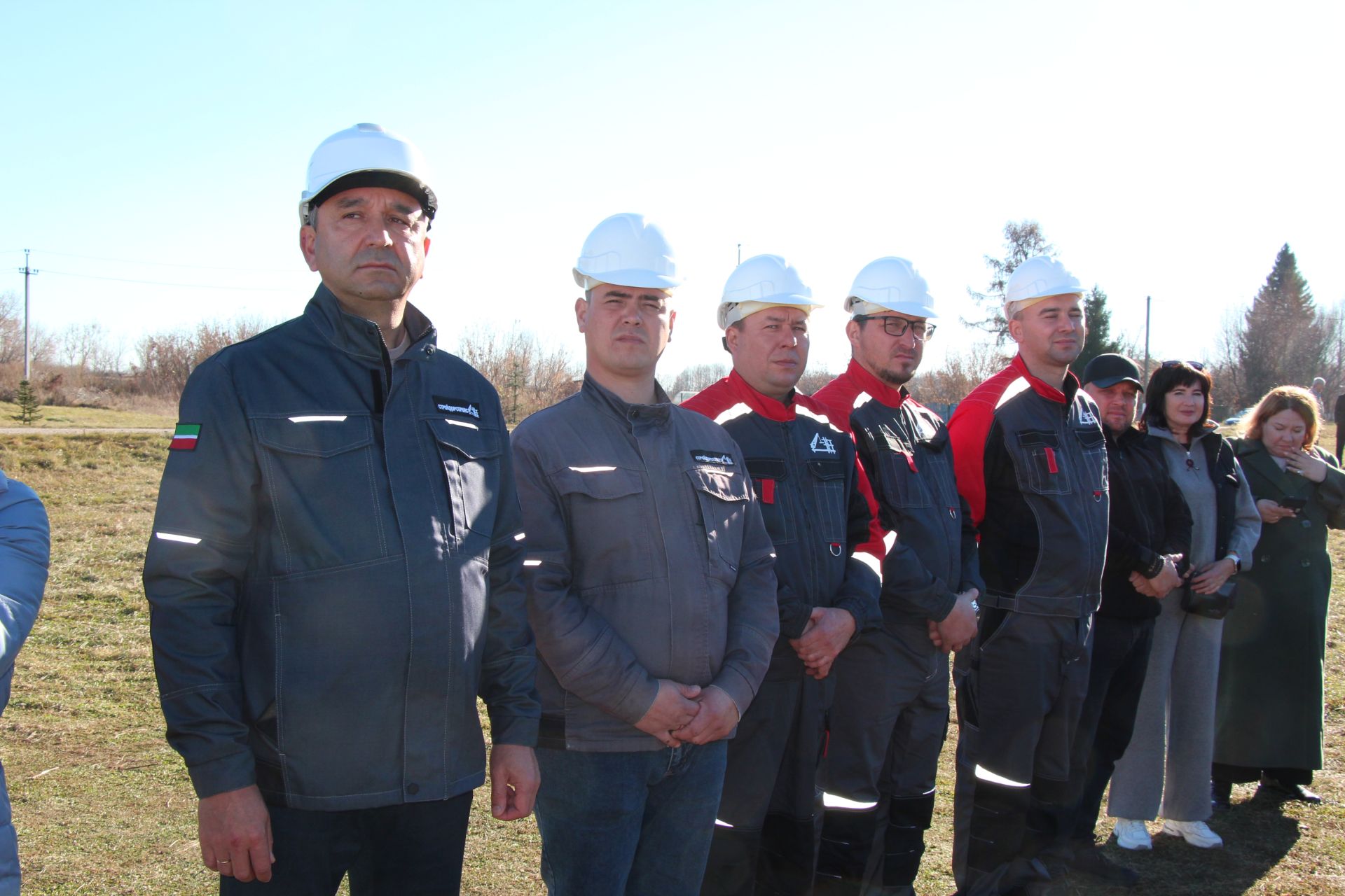 В деревню Черное Озеро Нурлатского района пришел долгожданный газ