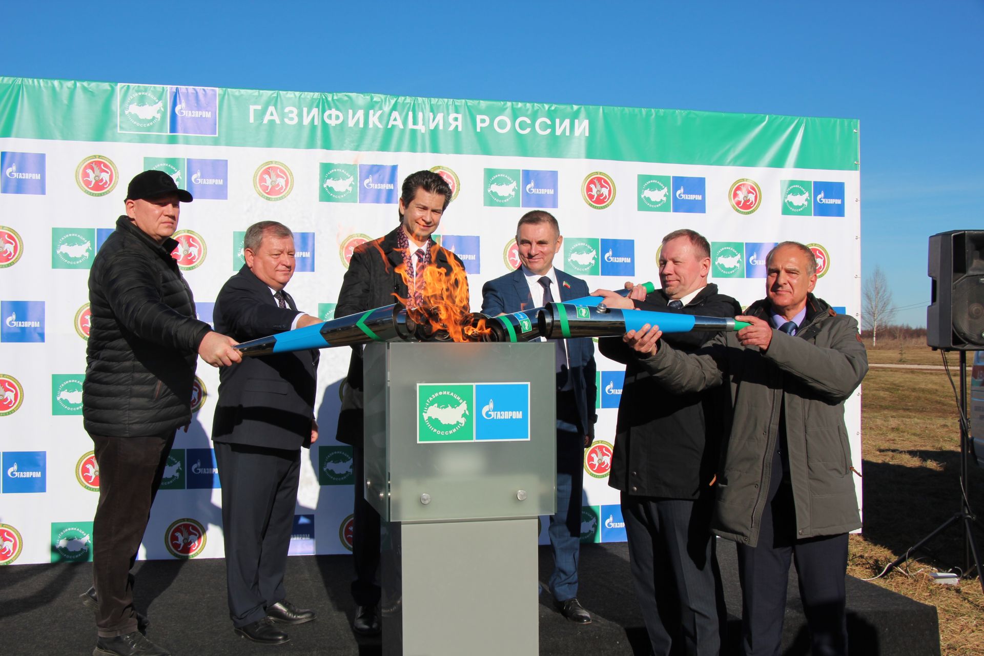 В деревню Черное Озеро Нурлатского района пришел долгожданный газ