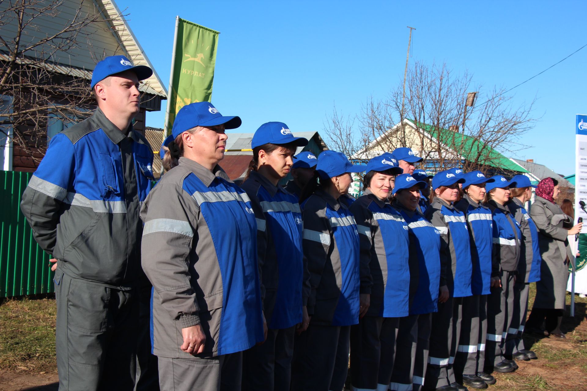 В деревню Черное Озеро Нурлатского района пришел долгожданный газ