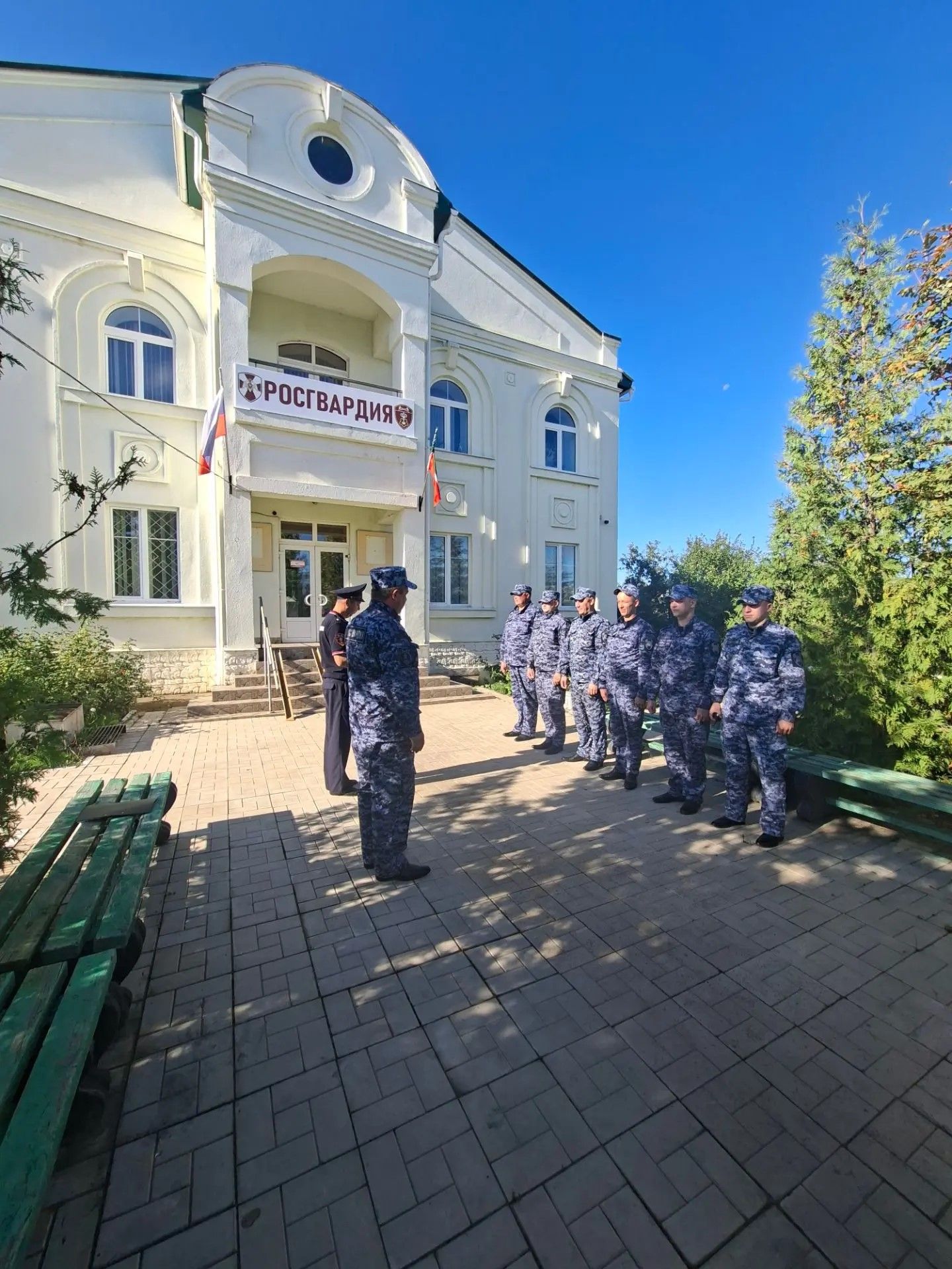 Вневедомственная охрана отмечает профессиональный праздник