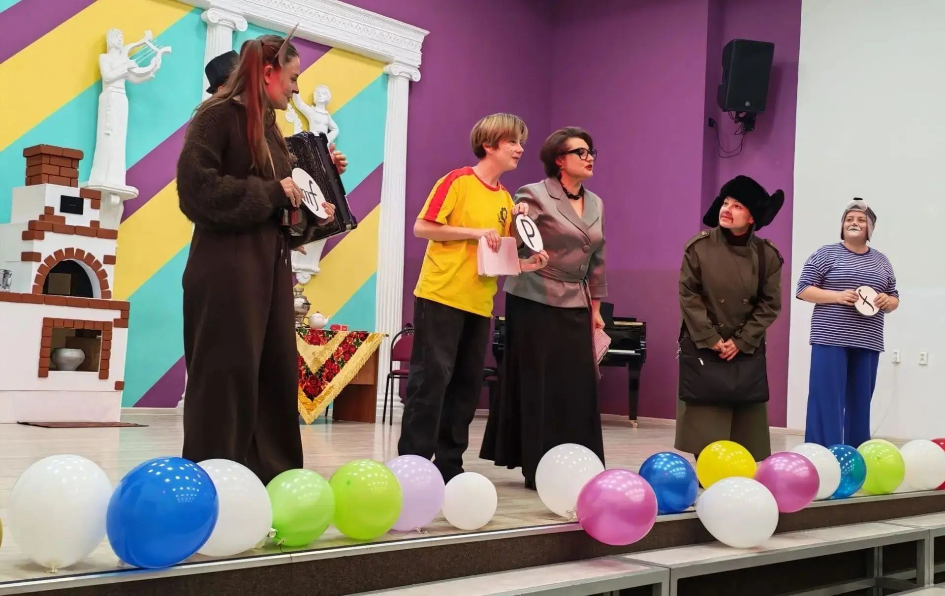 В Нурлатской школе искусств «Сэлэт» первоклассников посвятили в юные артисты