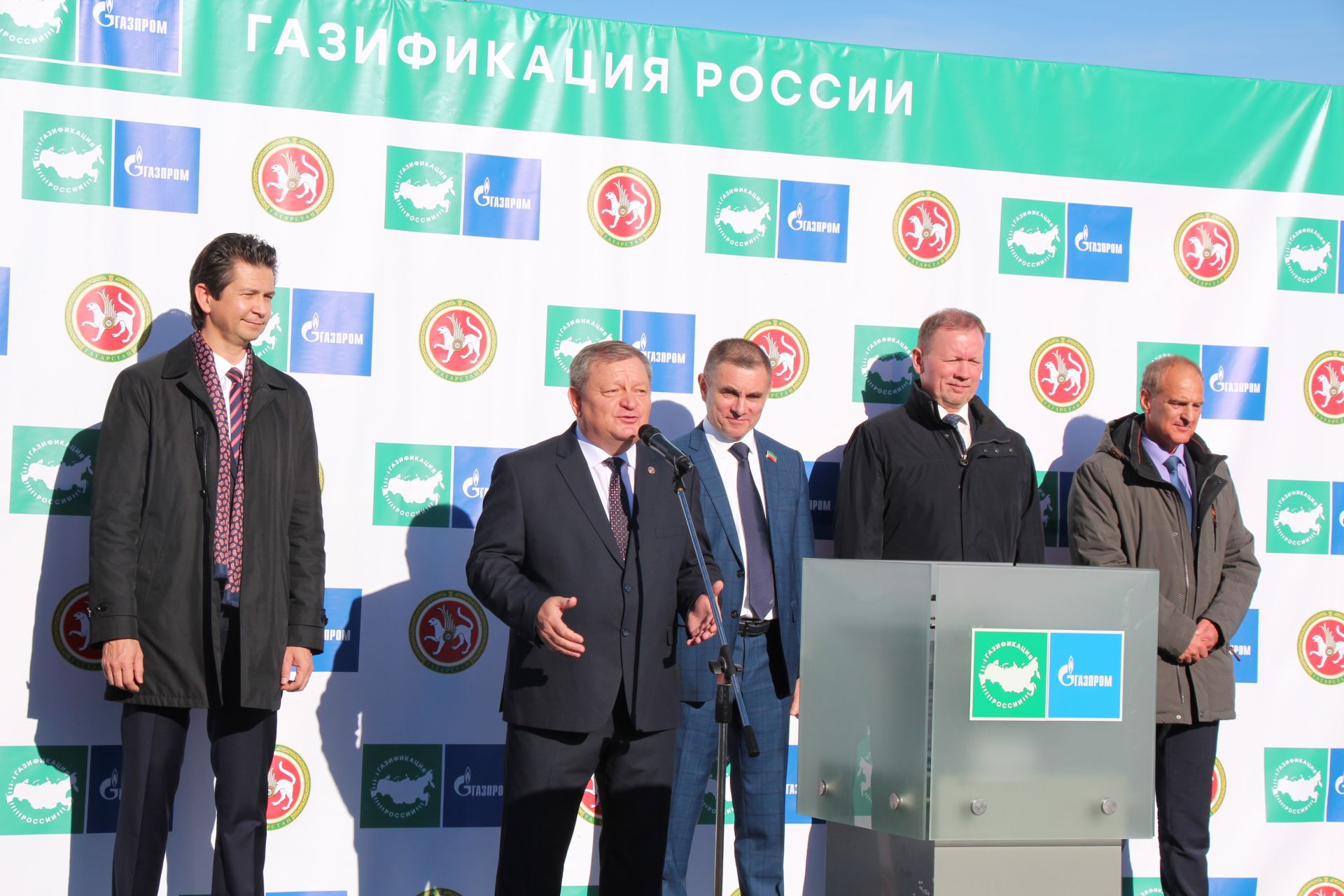 В деревню Черное Озеро Нурлатского района пришел долгожданный газ