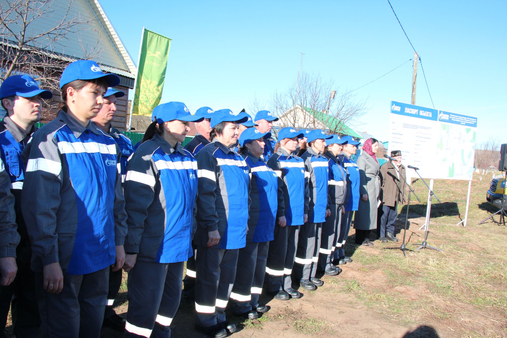 В деревню Черное Озеро Нурлатского района пришел долгожданный газ