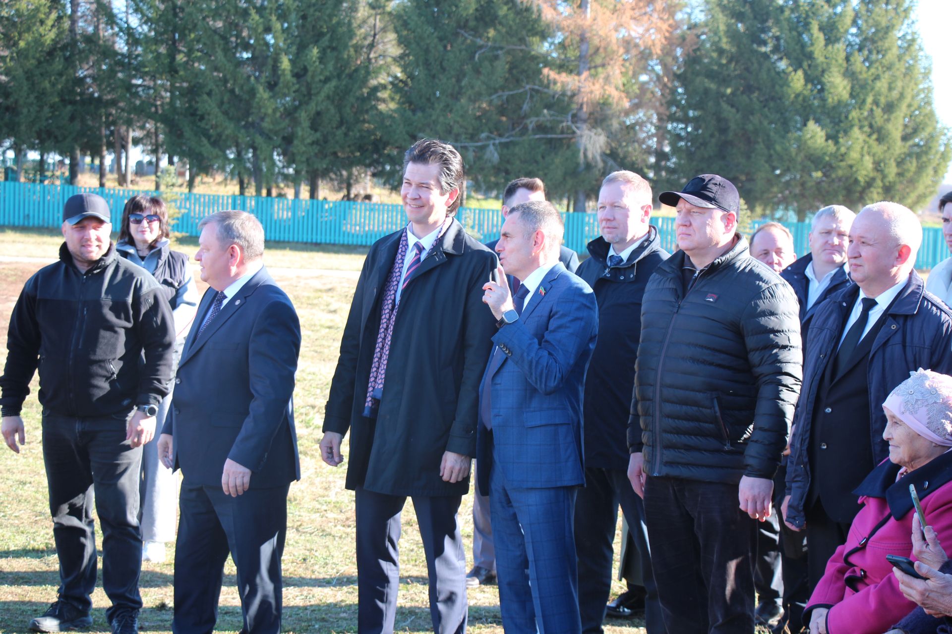 В деревню Черное Озеро Нурлатского района пришел долгожданный газ