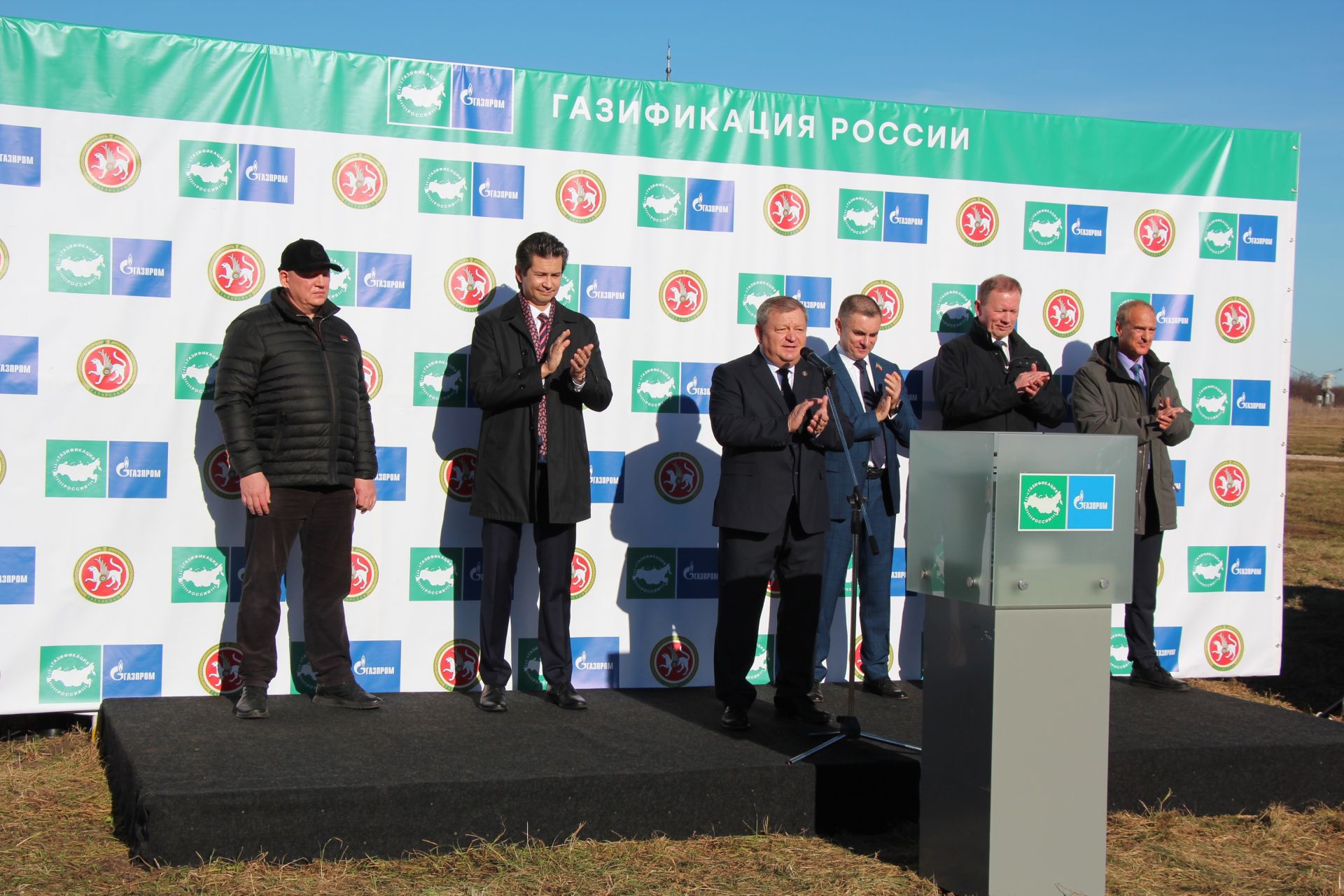 В деревню Черное Озеро Нурлатского района пришел долгожданный газ