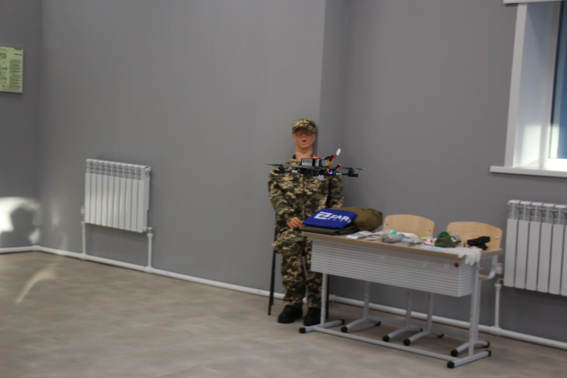 Председатель Госсовета РТ посетил школу №4 в Нурлате и побывал в селе Новое Иглайкино