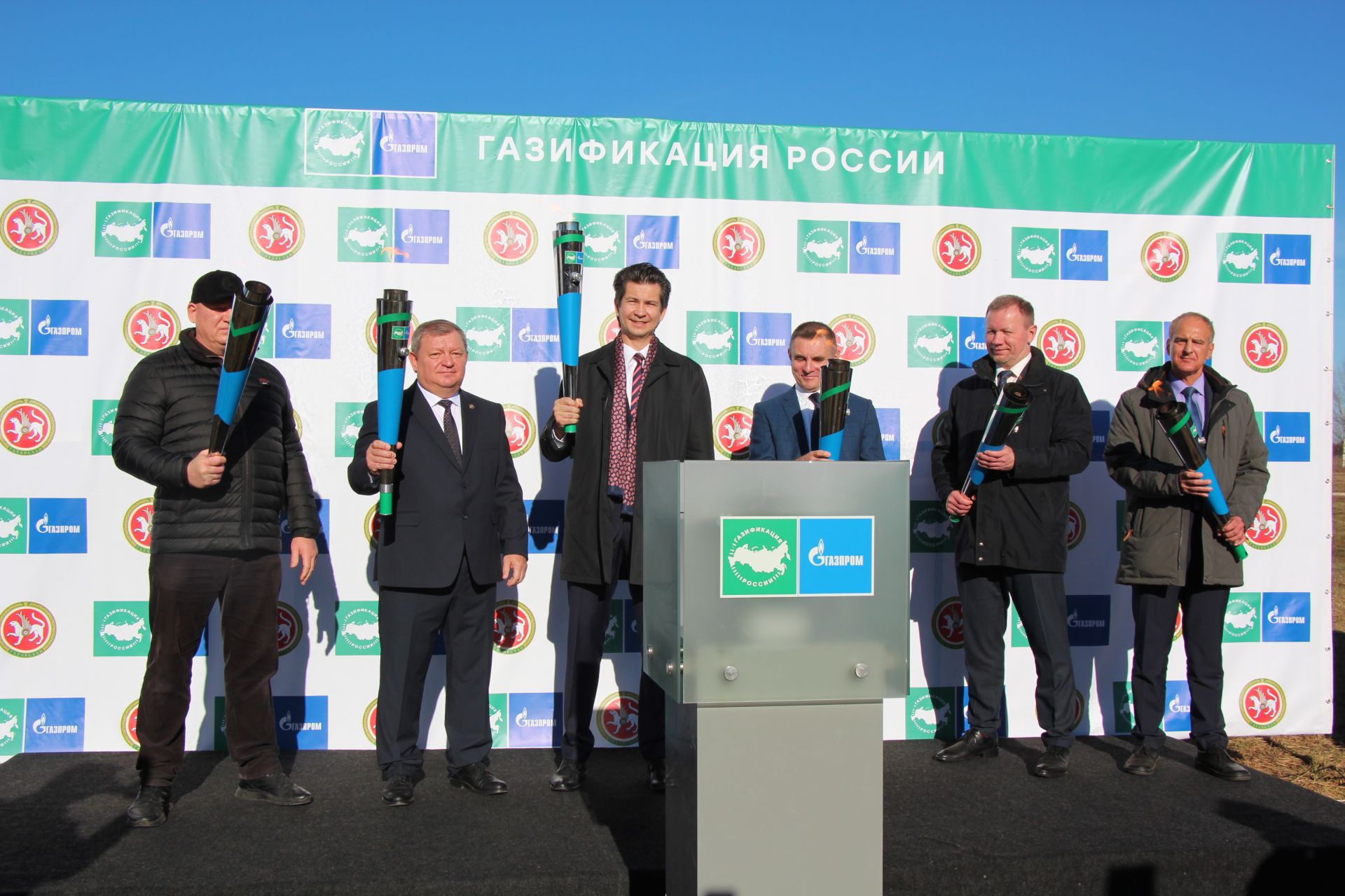 В деревню Черное Озеро Нурлатского района пришел долгожданный газ