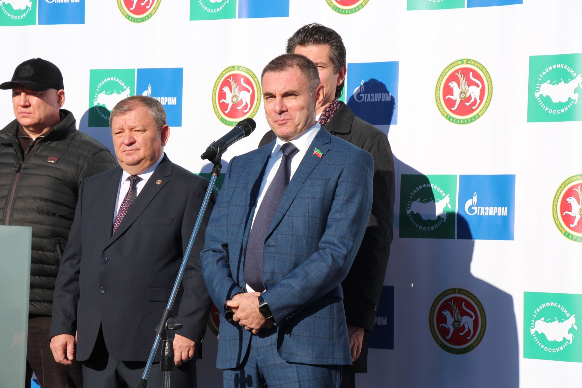 В деревню Черное Озеро Нурлатского района пришел долгожданный газ