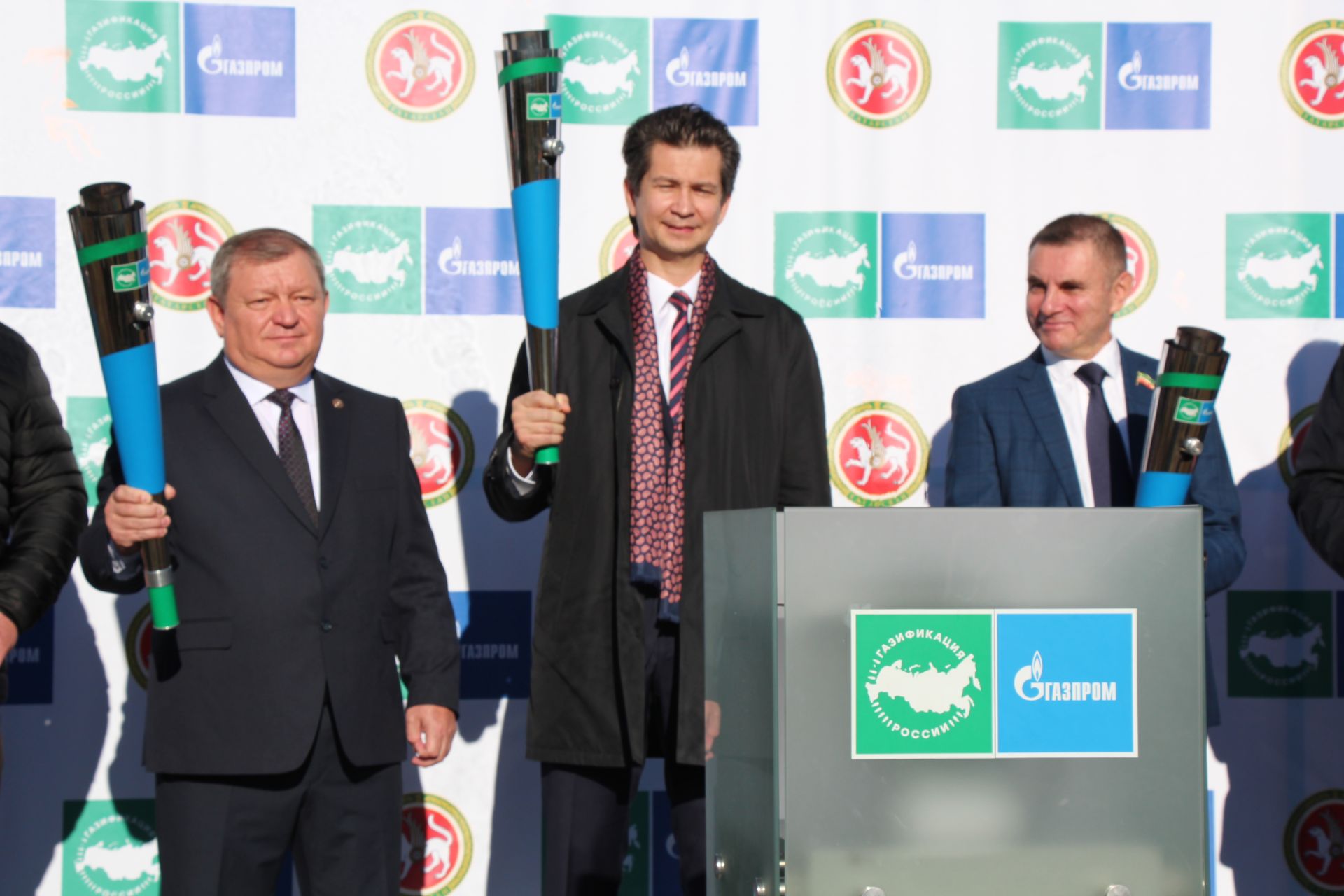 В деревню Черное Озеро Нурлатского района пришел долгожданный газ