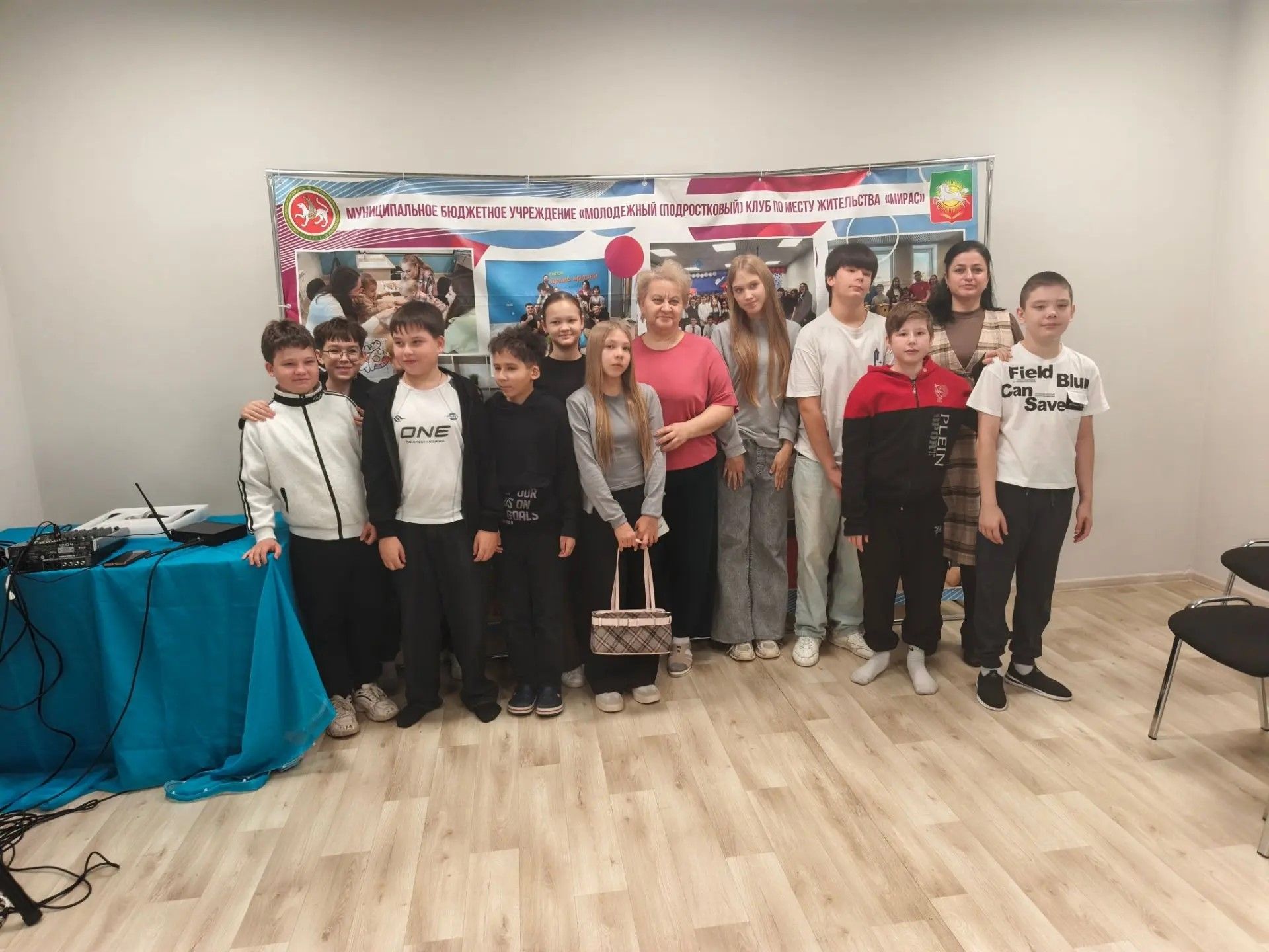 Клуб «Мирас» в Нурлате провел беседу о действиях при угрозах