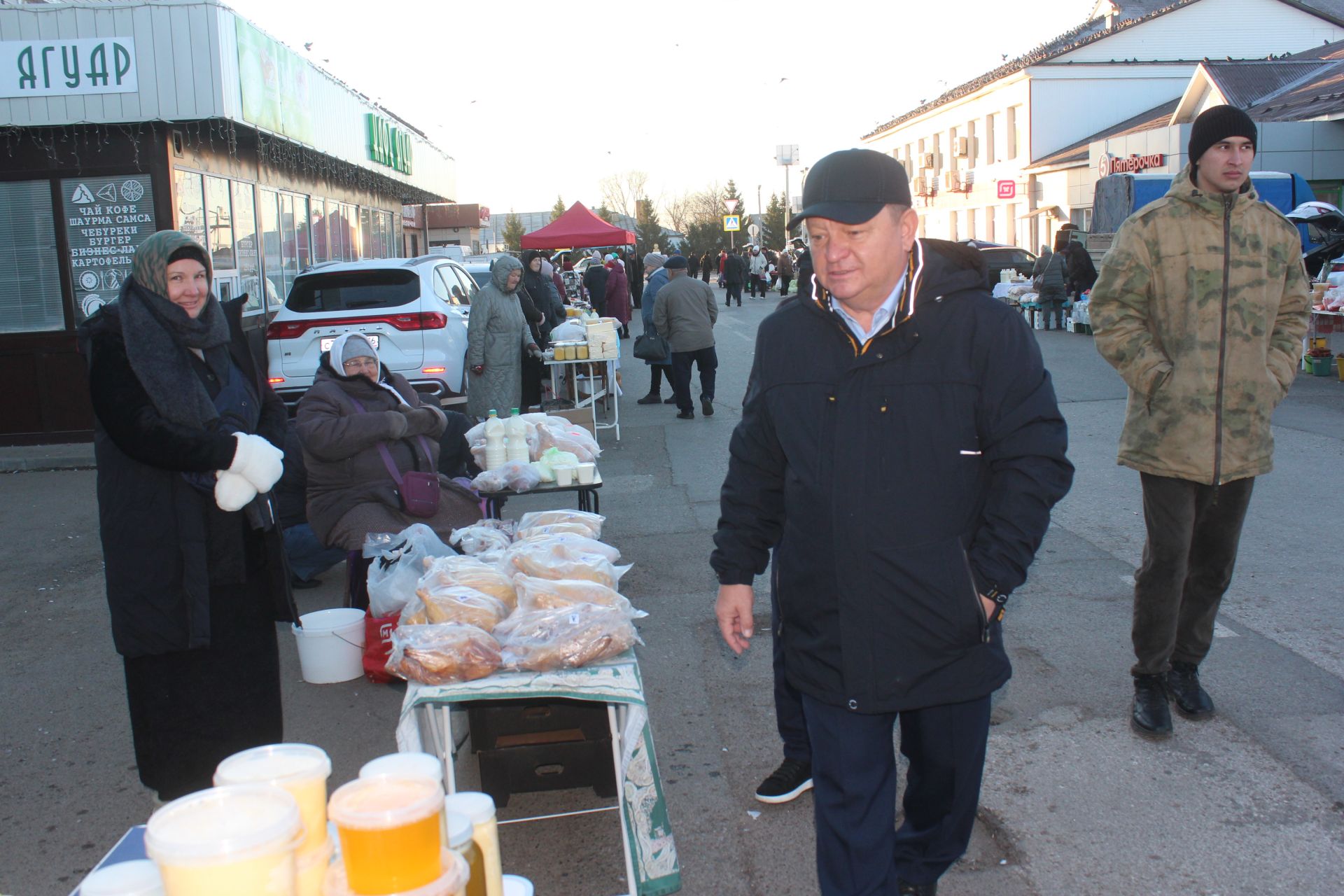 Очередная сельхозярмарка прошла в Нурлате