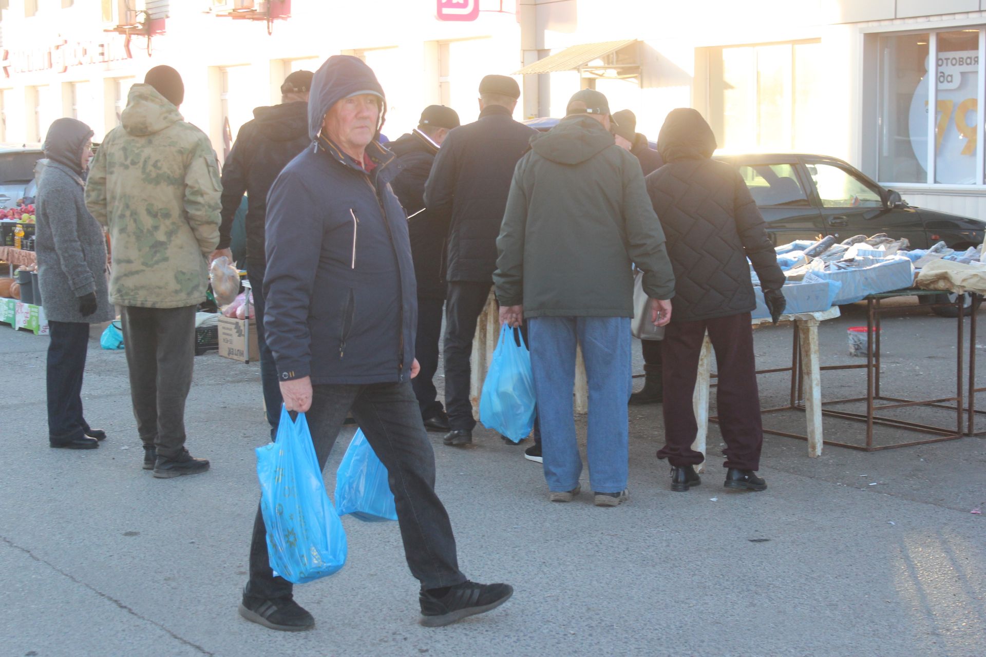 Очередная сельхозярмарка прошла в Нурлате