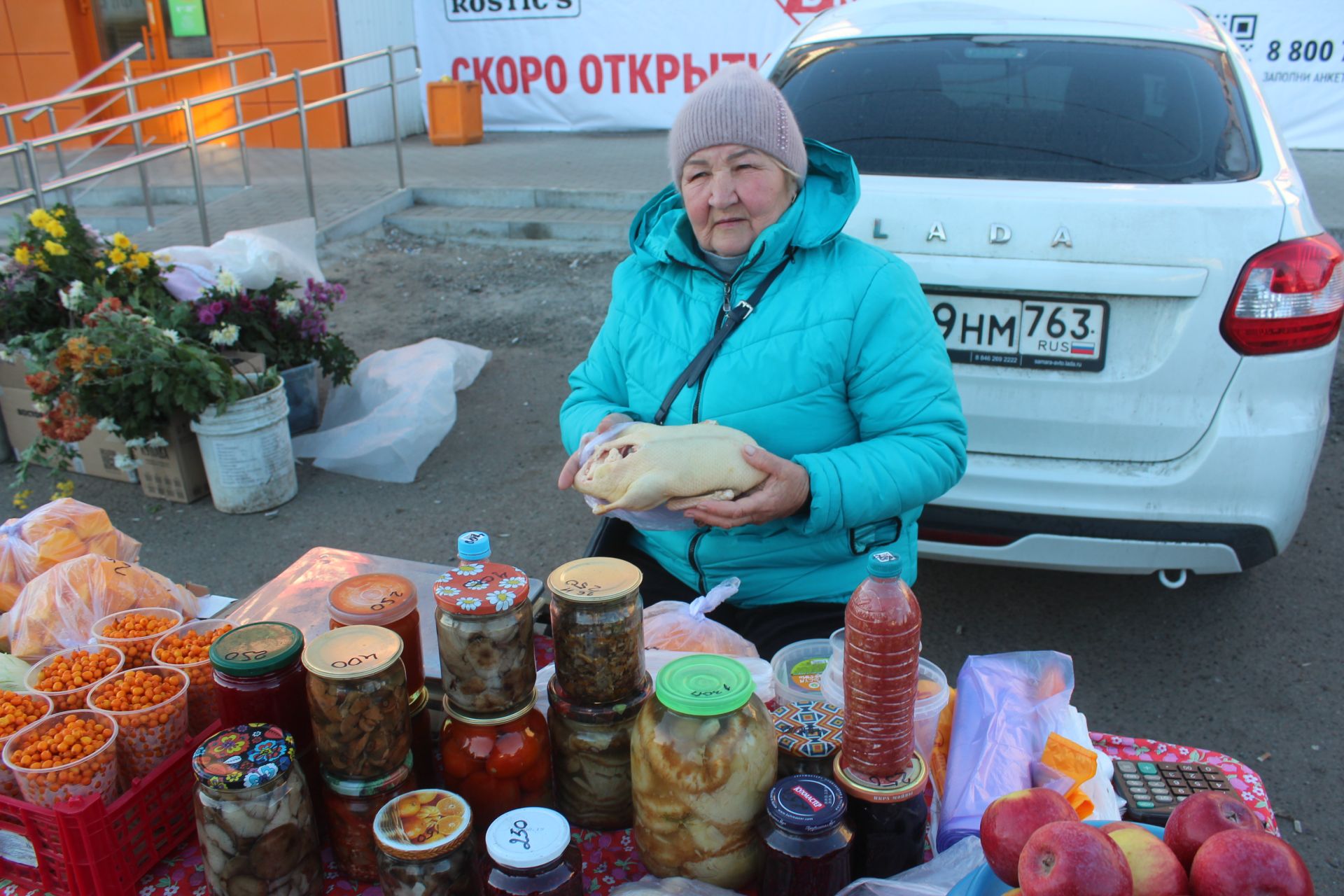 Очередная сельхозярмарка прошла в Нурлате