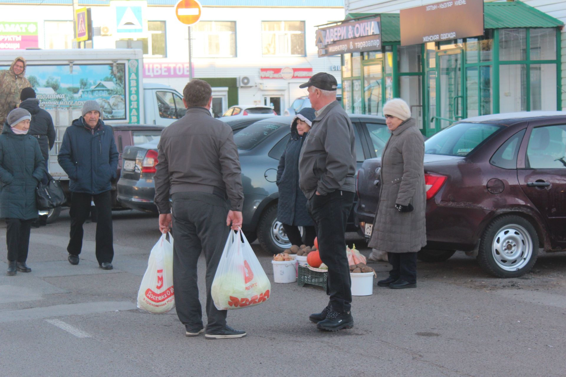 Очередная сельхозярмарка прошла в Нурлате
