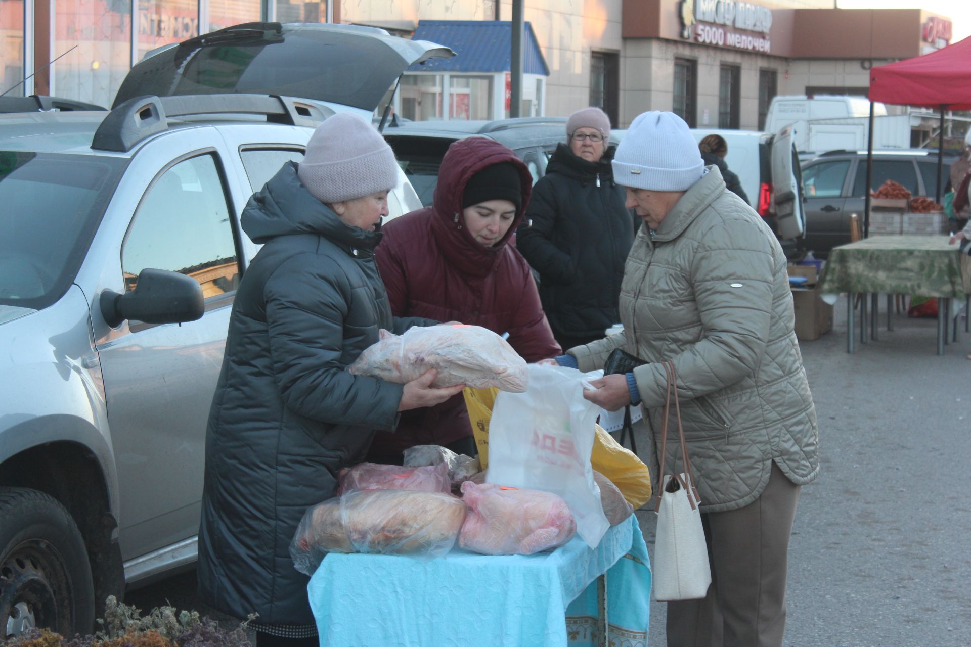 Очередная сельхозярмарка прошла в Нурлате