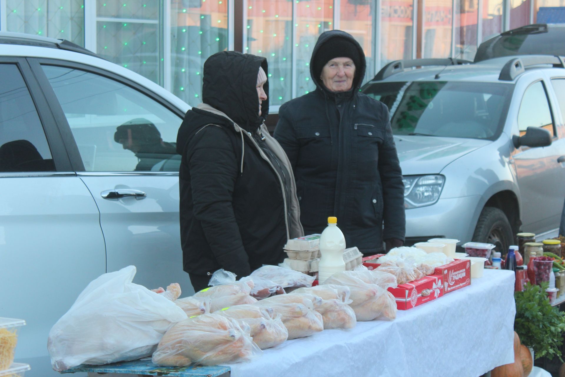 Очередная сельхозярмарка прошла в Нурлате
