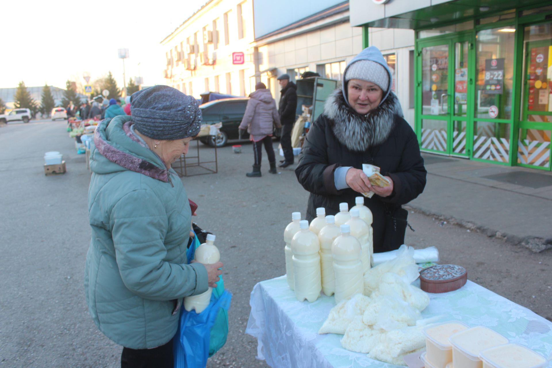 Очередная сельхозярмарка прошла в Нурлате
