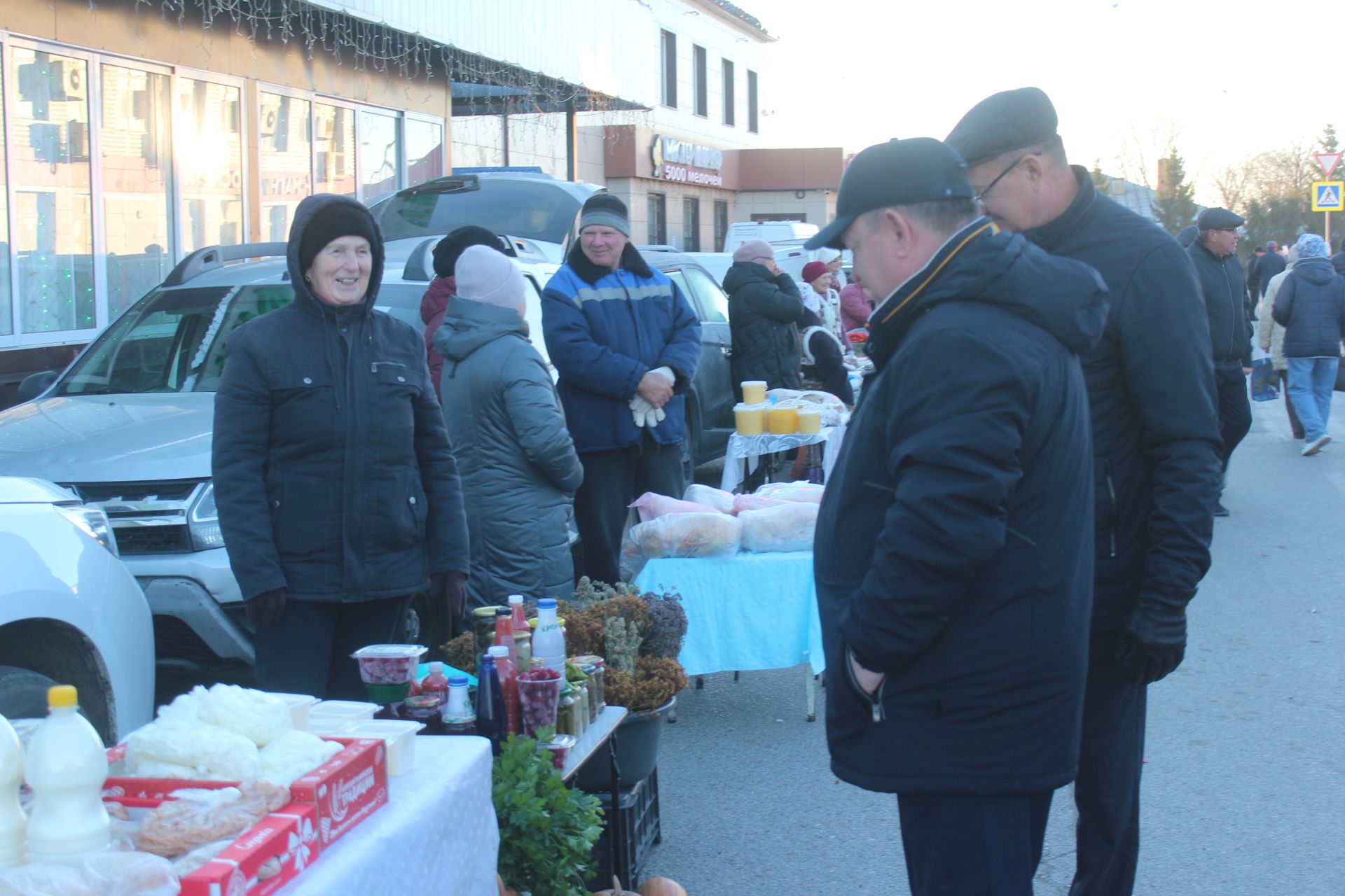 Очередная сельхозярмарка прошла в Нурлате
