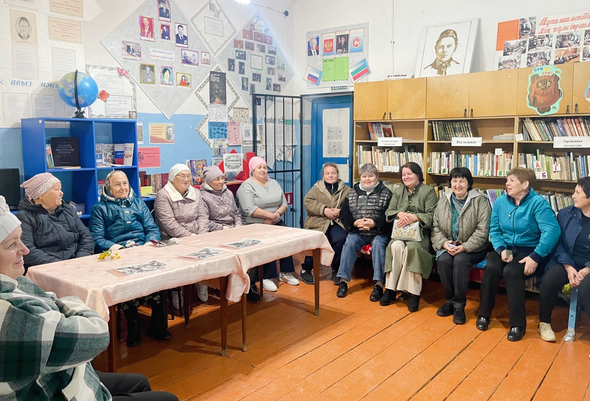 В Нурлате прошел ретро-кинозал «Фильмы нашей молодости»