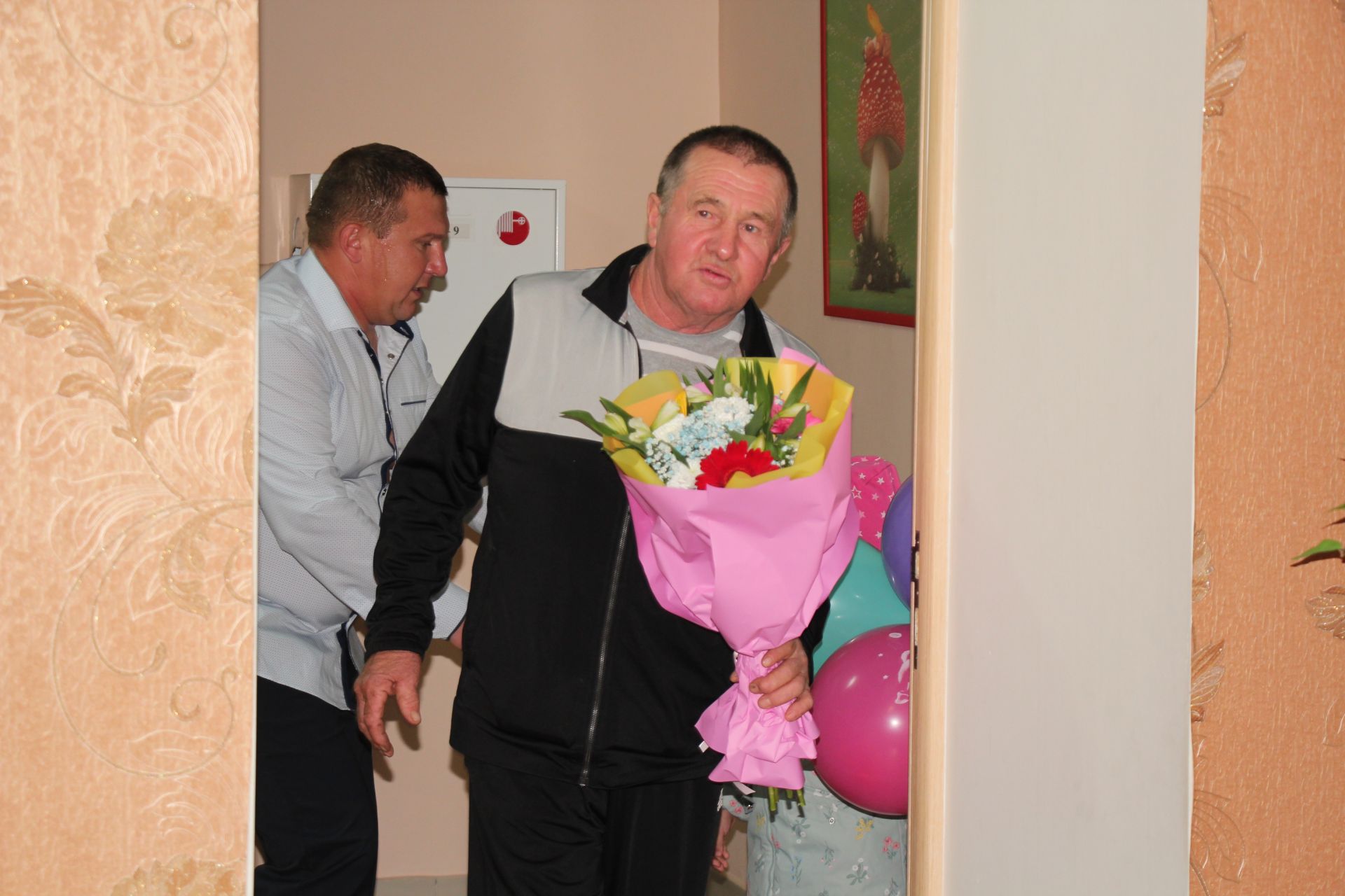 Семья бойца СВО из Нурлата встретила дочь Надежду