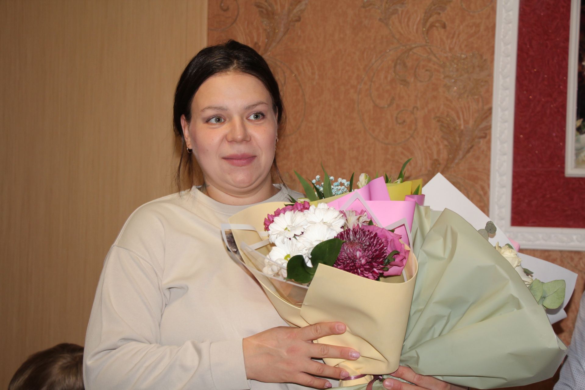 Семья бойца СВО из Нурлата встретила дочь Надежду