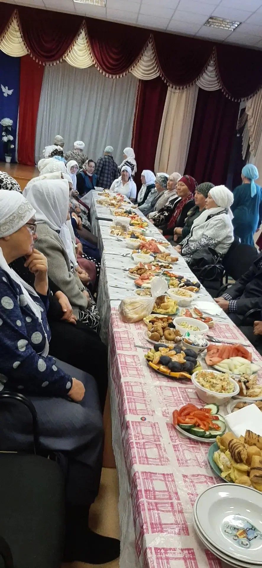 В Новоиглайкинском сельском поселении чествовали старшее поколение