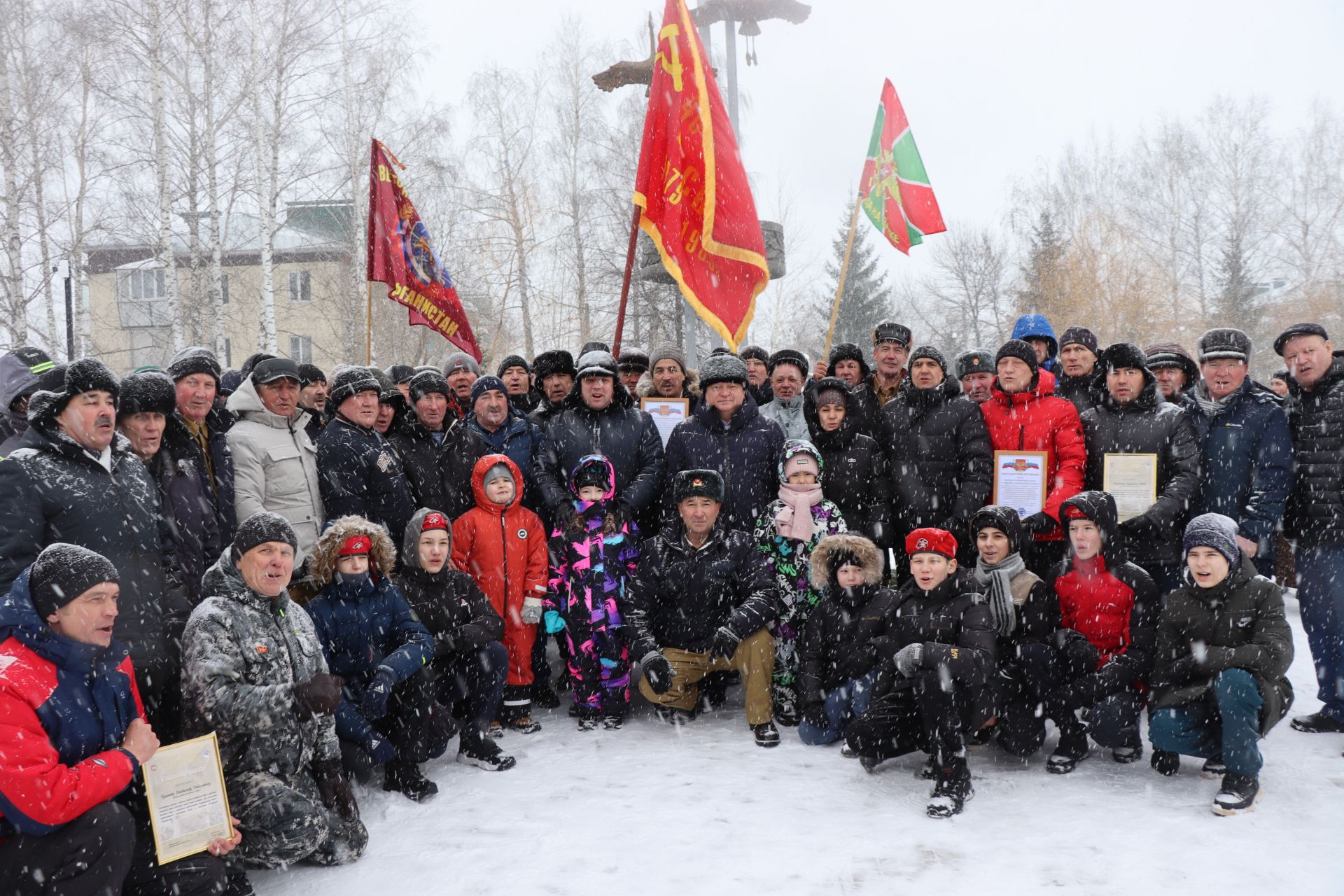 В Нурлате почтили память воинов-интернационалистов