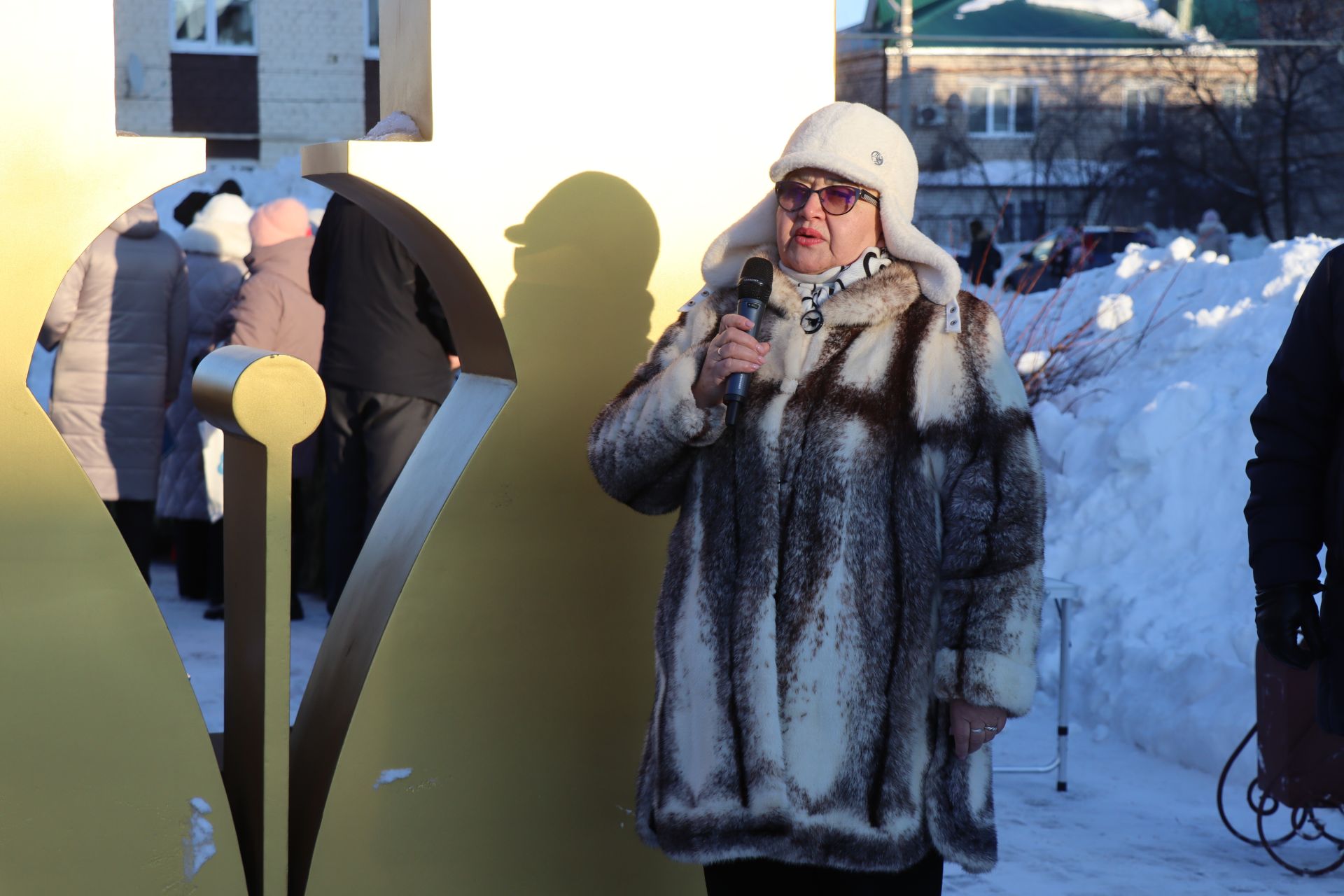 В сквере Журналистов города Нурлат открыли «Древо дружбы»