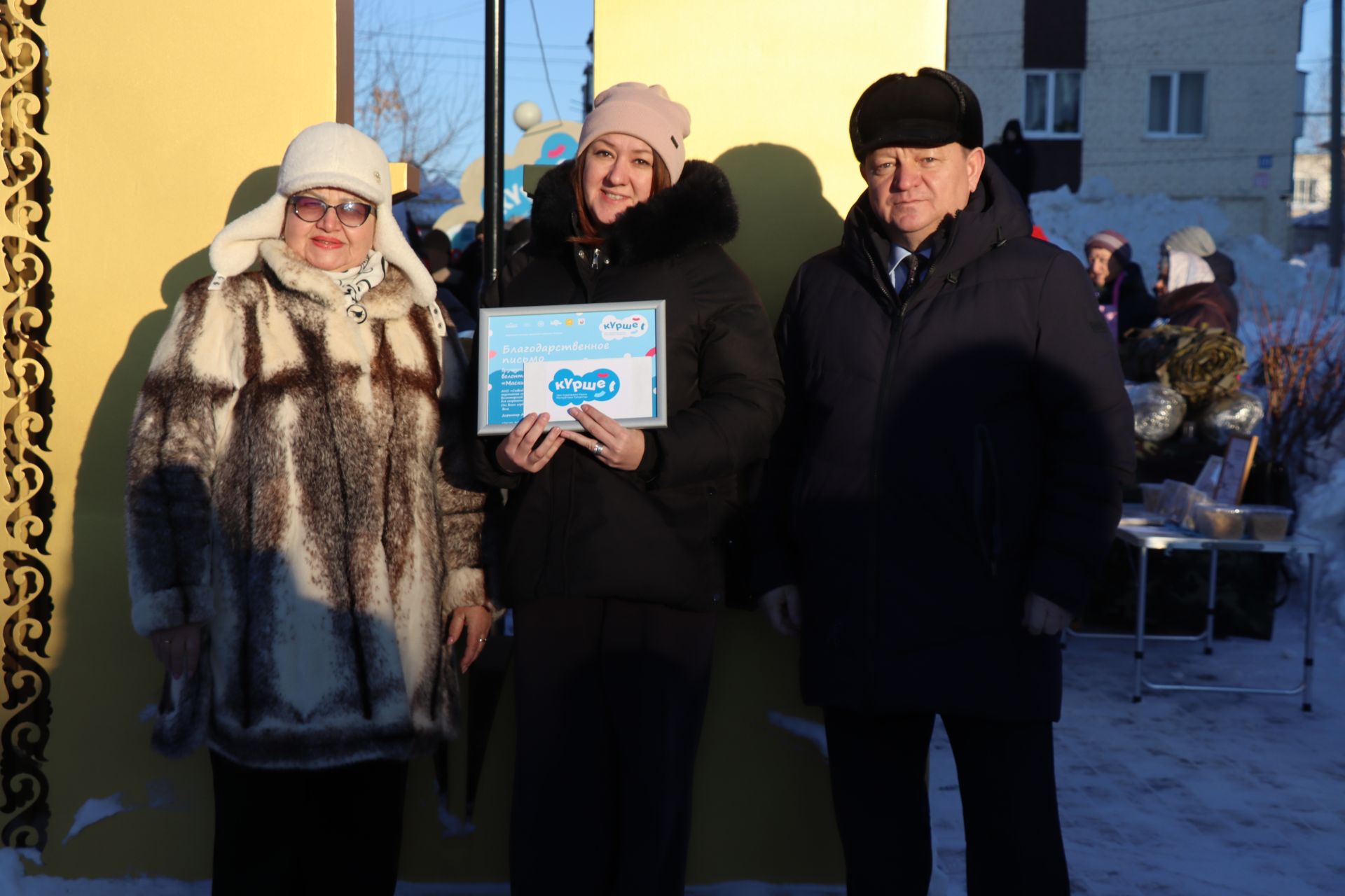 В сквере Журналистов города Нурлат открыли «Древо дружбы»