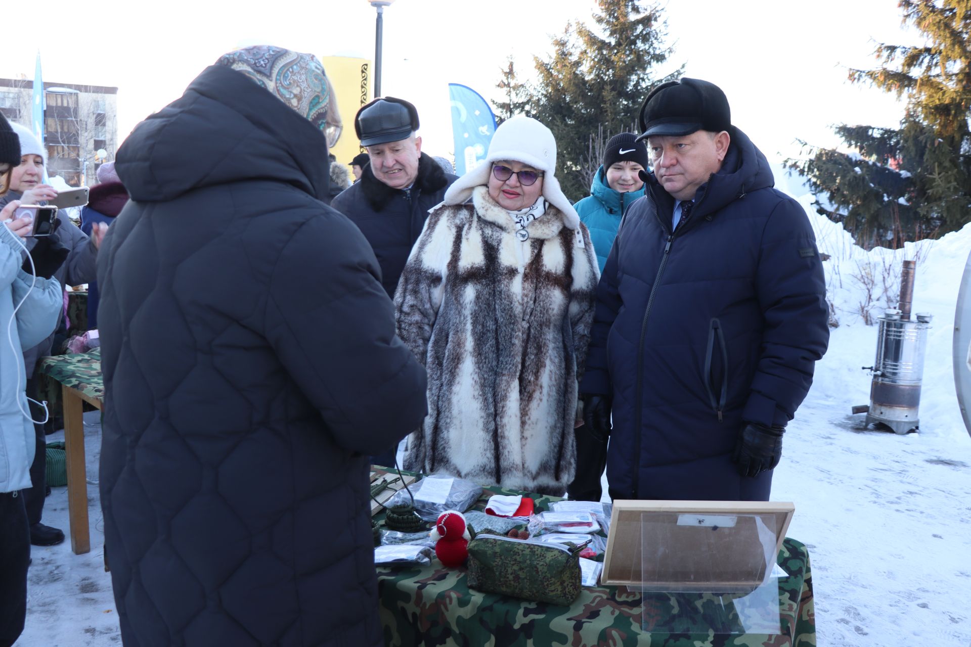 В сквере Журналистов города Нурлат открыли «Древо дружбы»