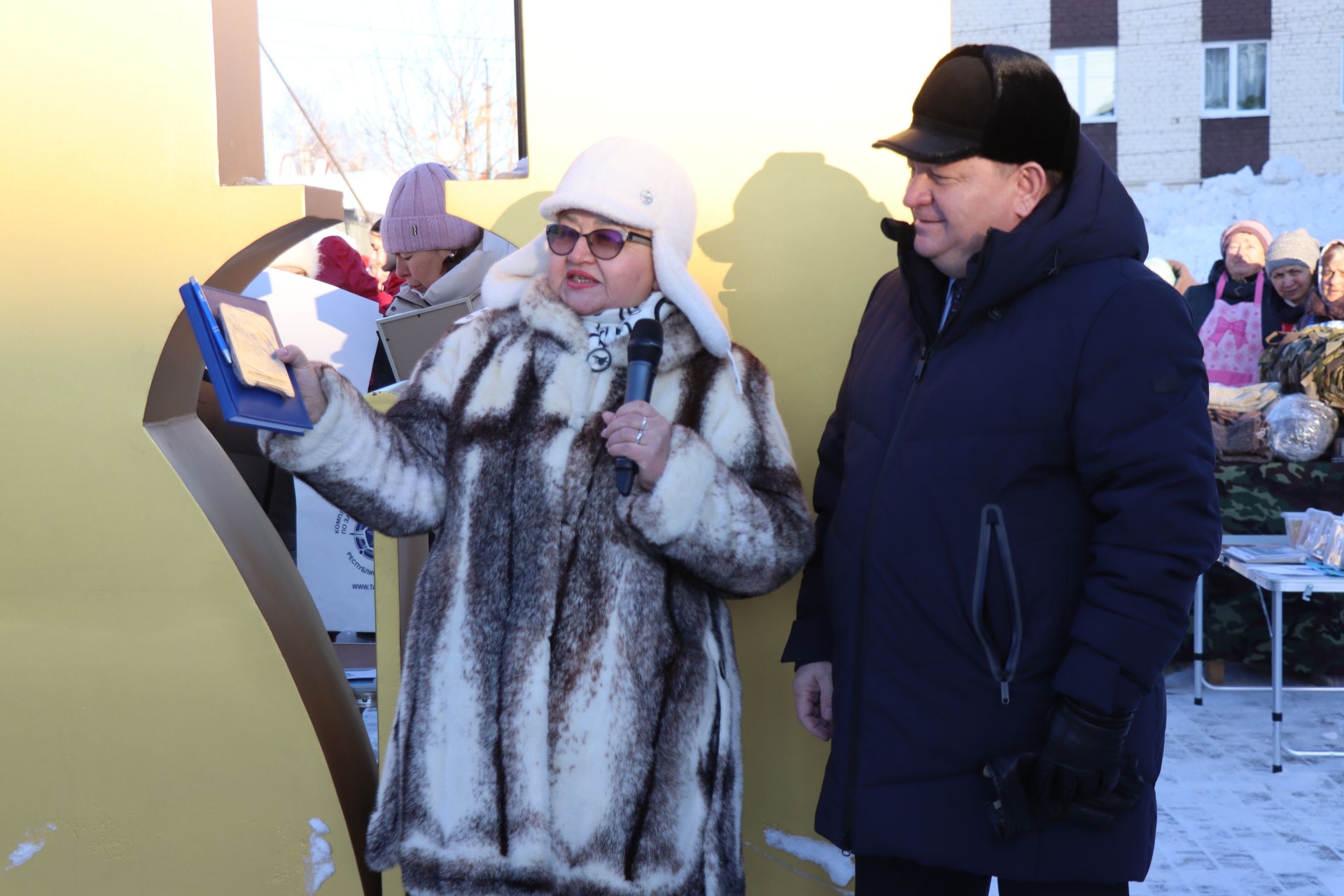 В сквере Журналистов города Нурлат открыли «Древо дружбы»