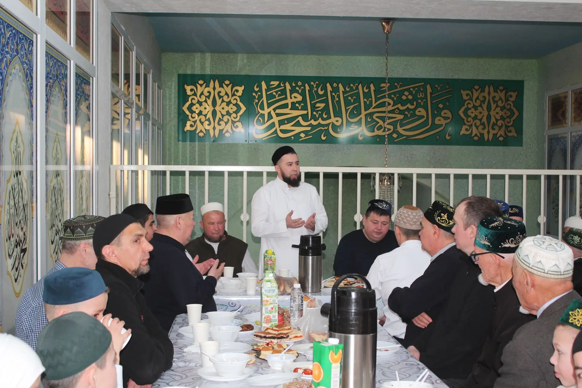 Светлый праздник Ураза-байрам объединил верующих Нурлатского района