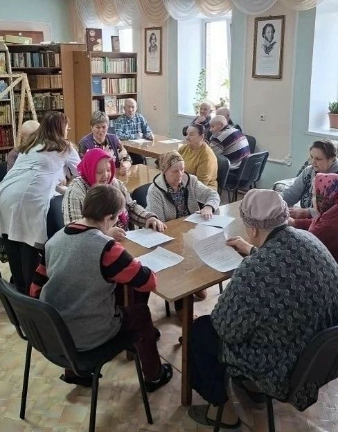 В Нурлатском доме-интернате оценили качество жизни через анкетирование жителей