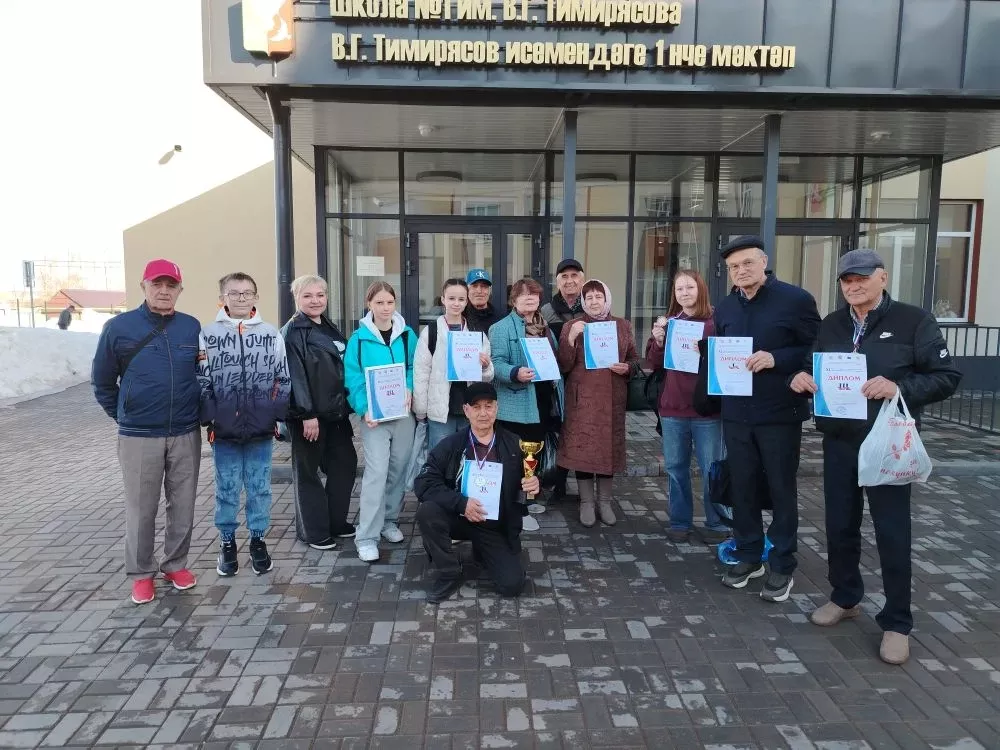 Шахматисты Нурлата завоевали бронзу на турнире памяти В. Г. Тимирясова