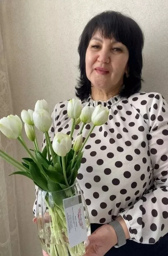 Назлыгуль Мугинова из детсада «Солнышко» — ещё одна номинантка конкурса «Женщина года»