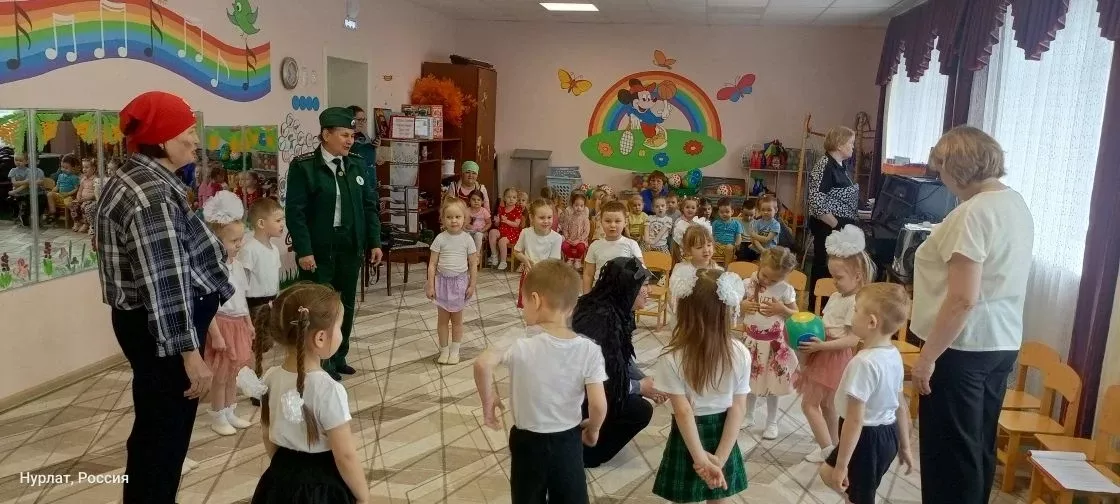 В детском саду «Белочка» прошел яркий и познавательный экоурок под названием «Наши пернатые друзья»